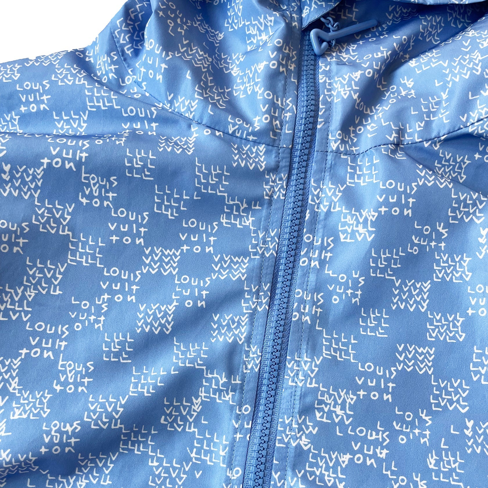 Louis Vuitton Damier Spread Windbreaker / 46