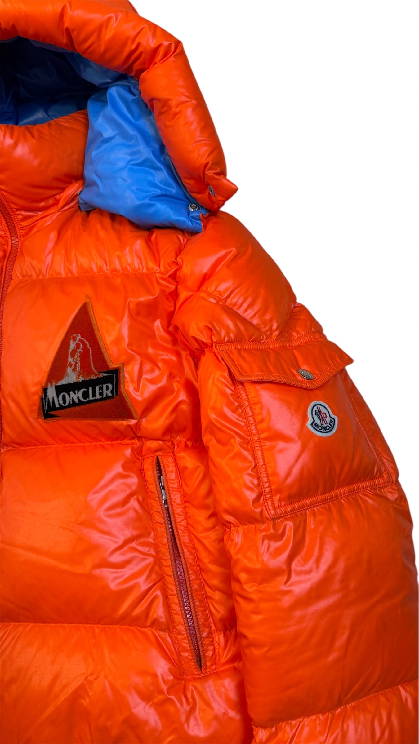 Moncler Wilson Orange