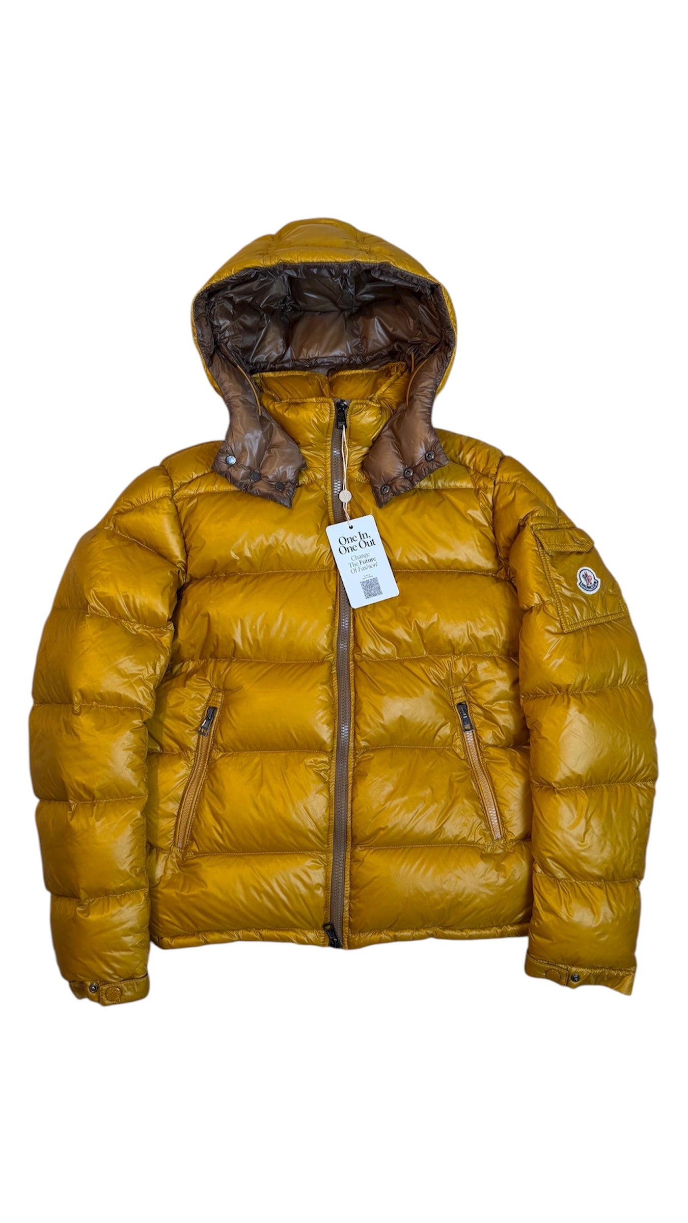 ジャケット・アウター MONCLER ZIN size2 MONCLER】モンクレール『ZIN ダウンジャケット size2』A20914031505