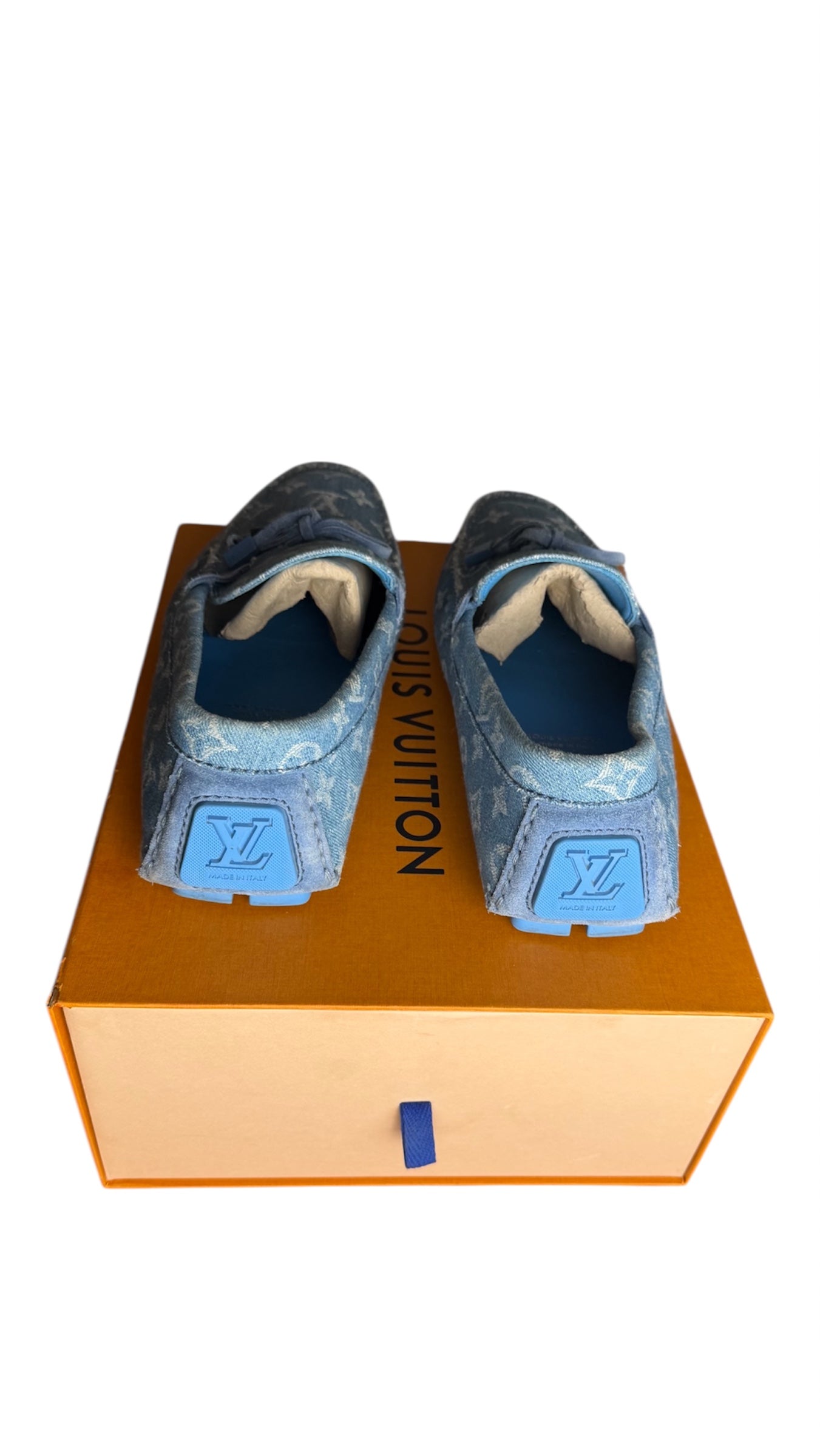 Louis Vuitton Denim Loafers