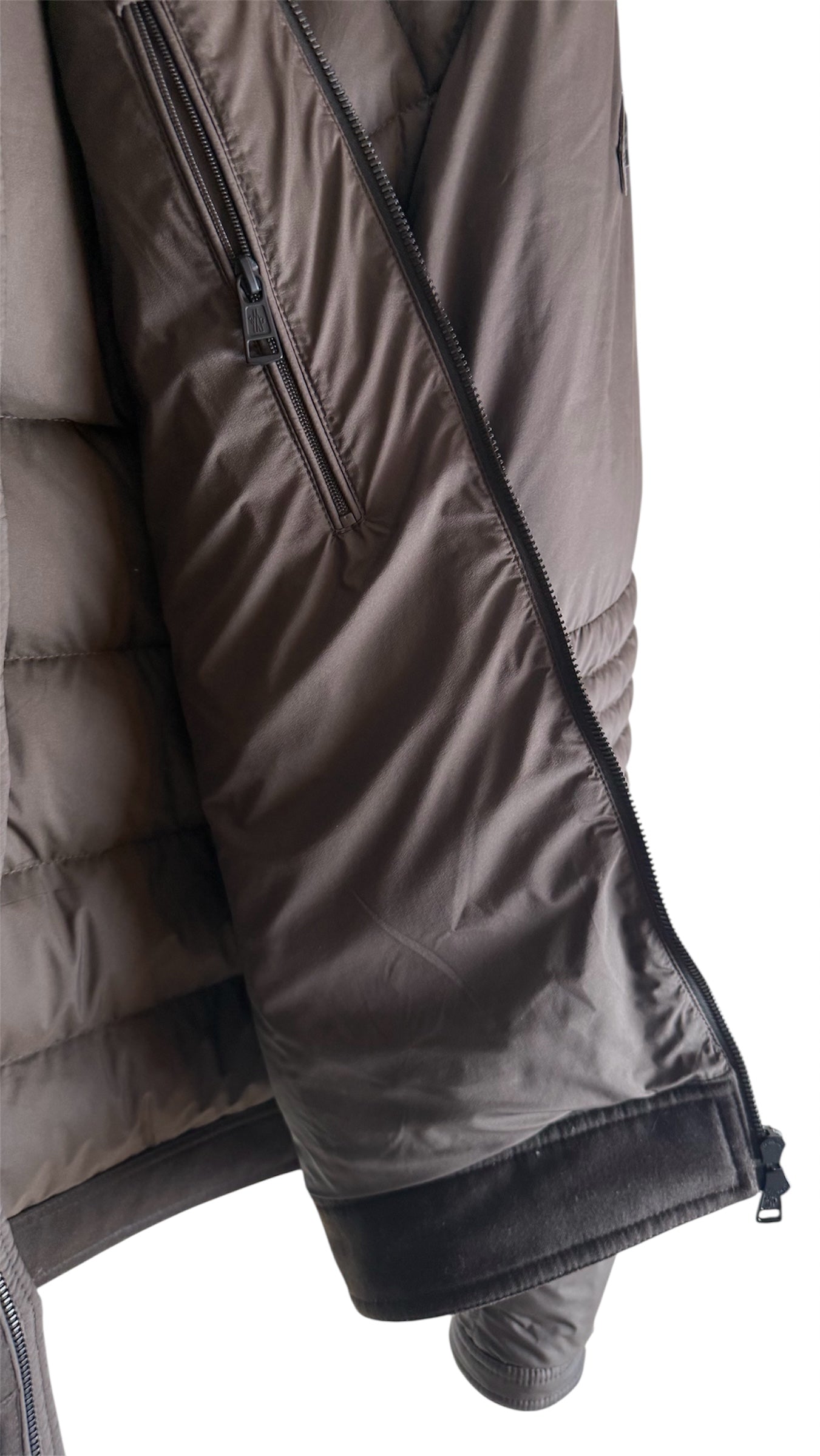 Moncler Spring Jacket Brown
