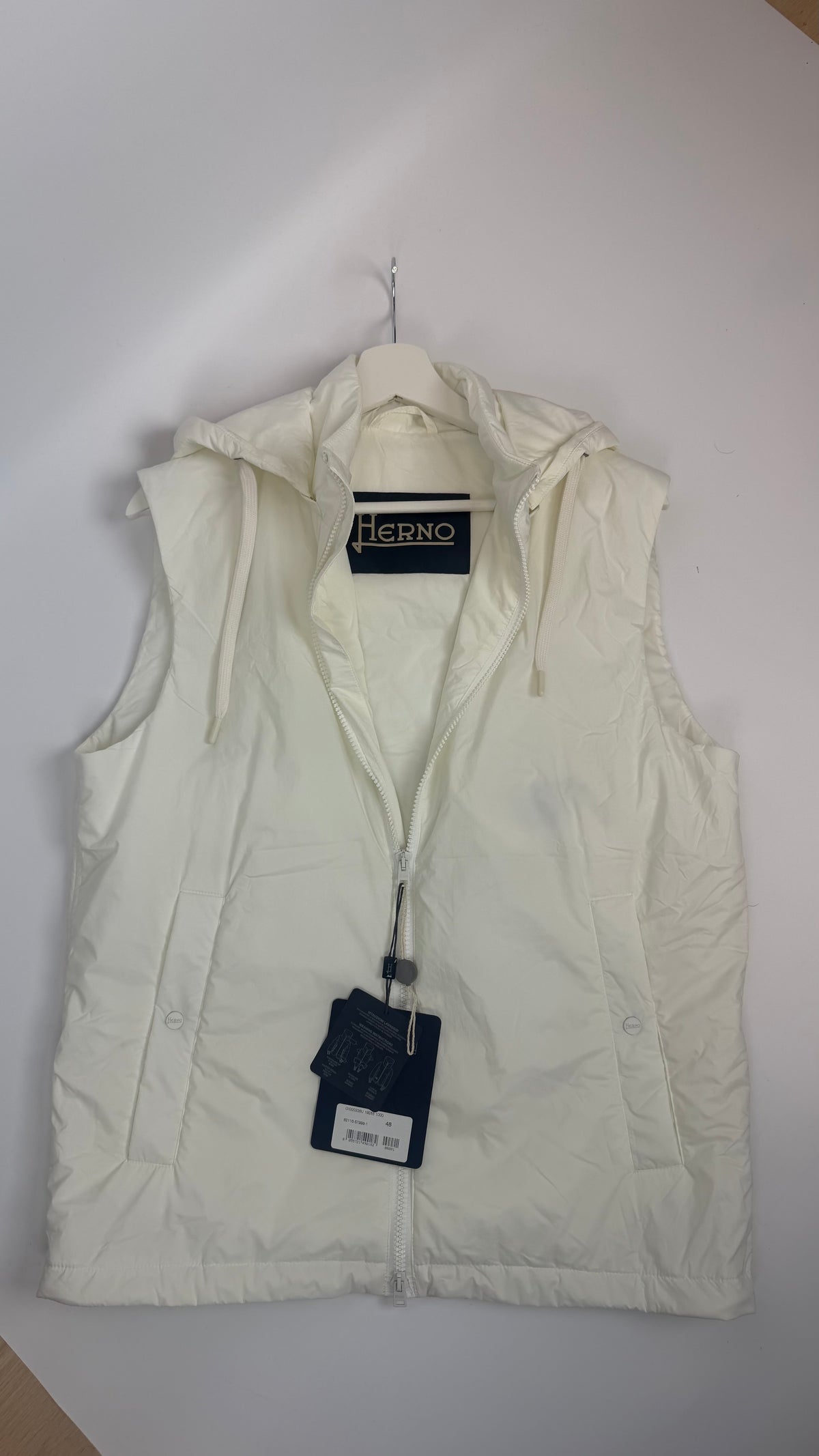 Herno Hooded Vest (48/M)