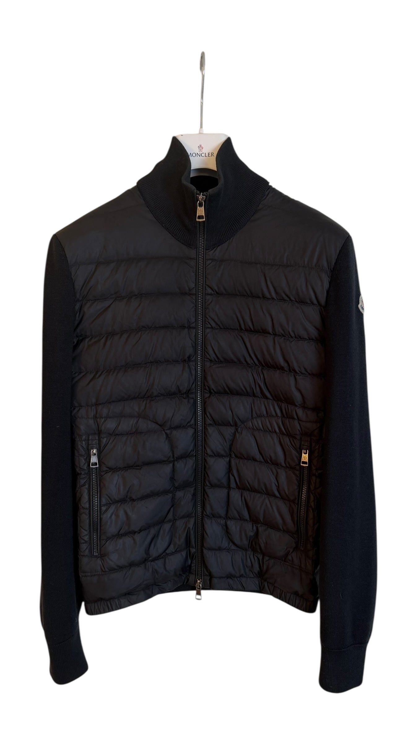 Moncler Cardigan Black