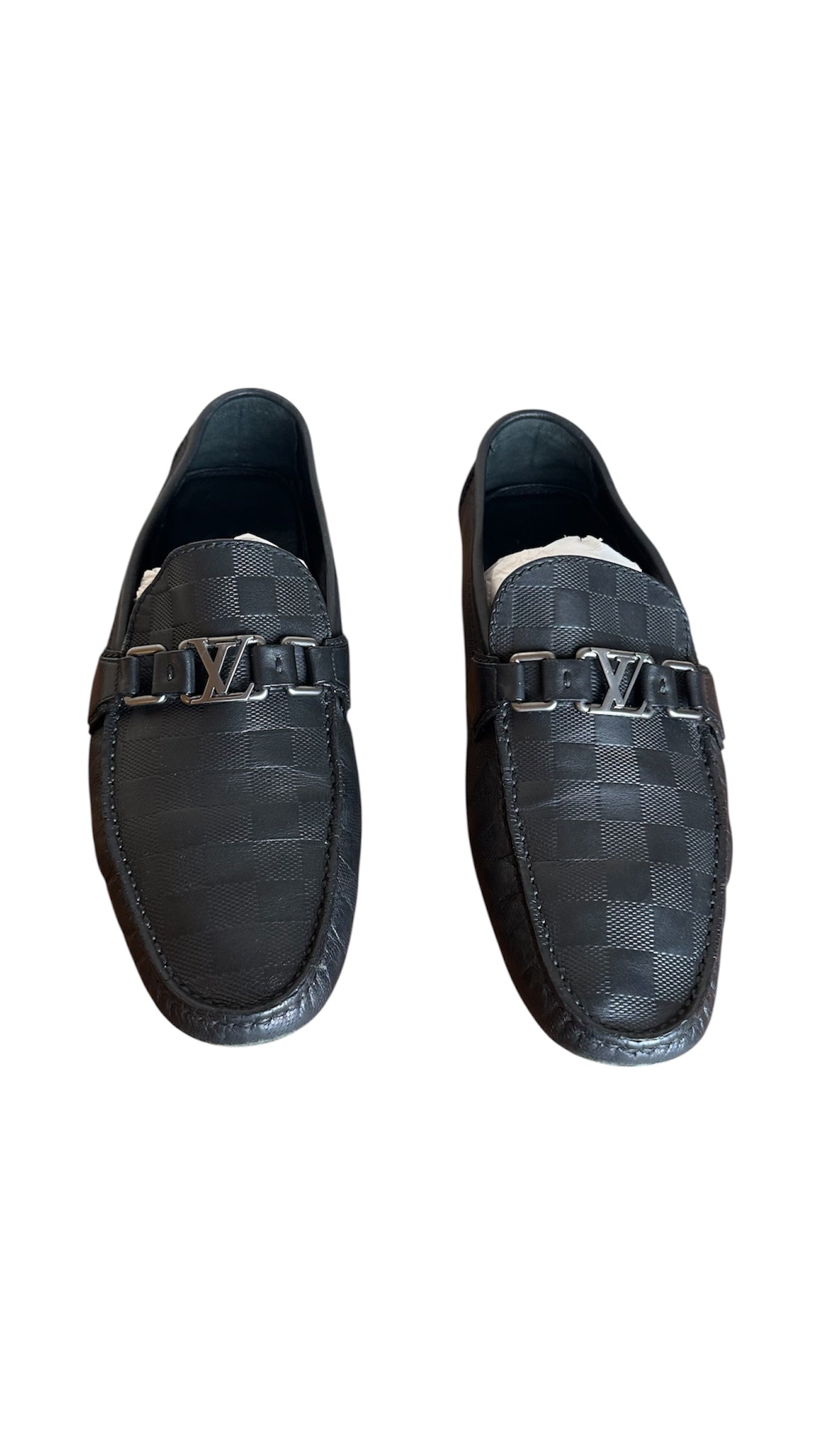 Louis Vuitton Leather Loafers