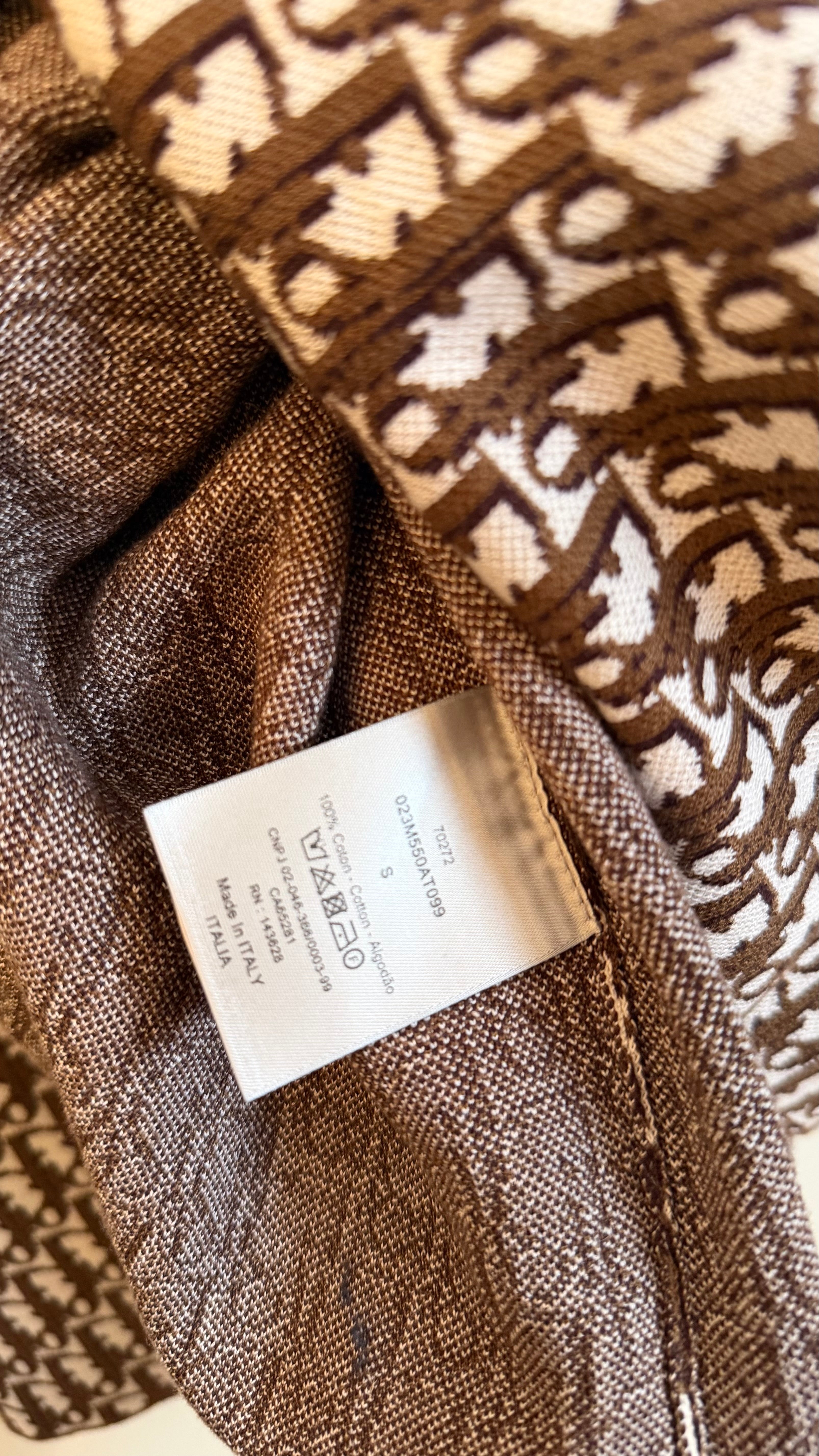 Dior Oblique Shirt