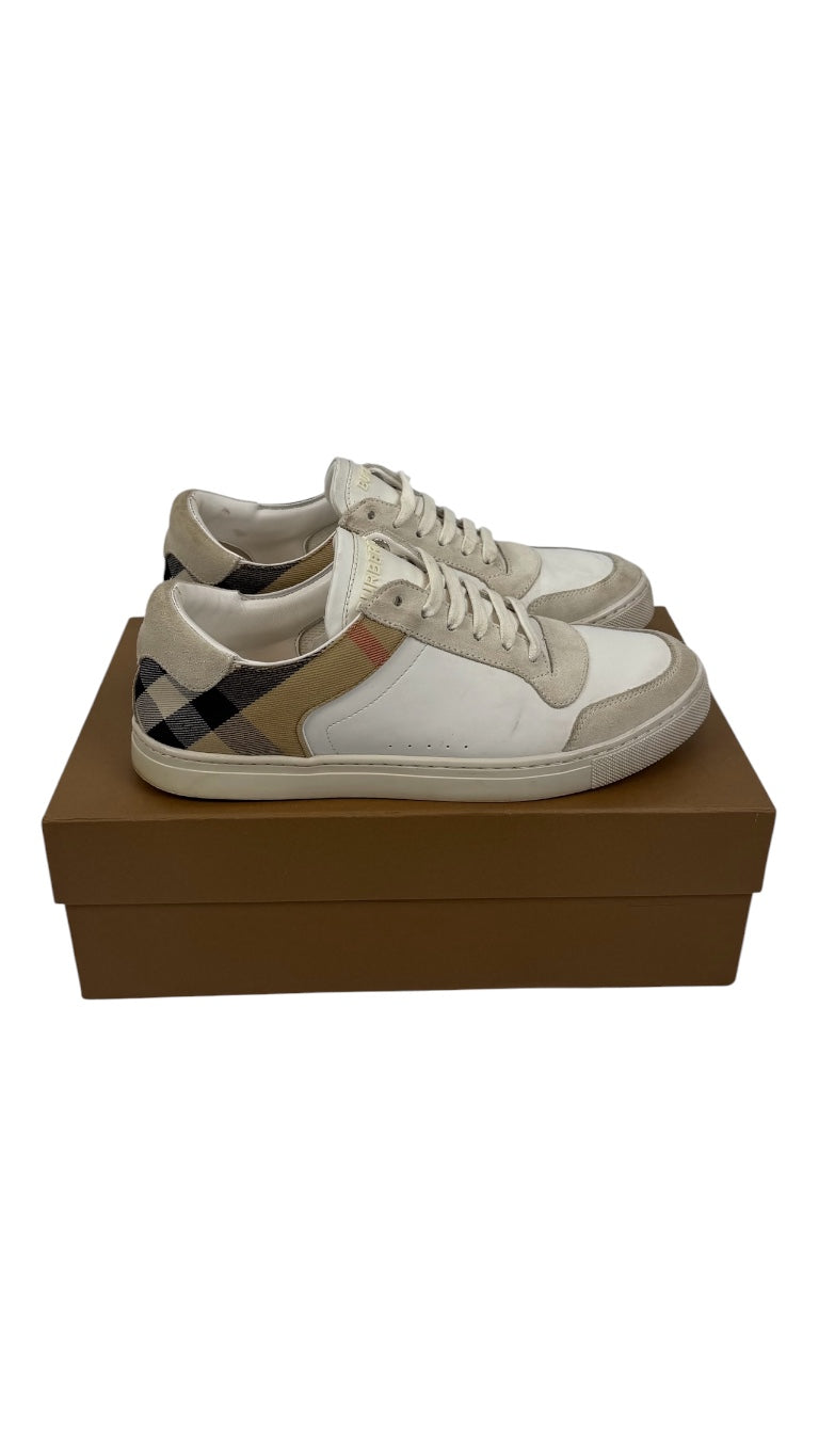 Burberry Monogram Sneakers White / 42