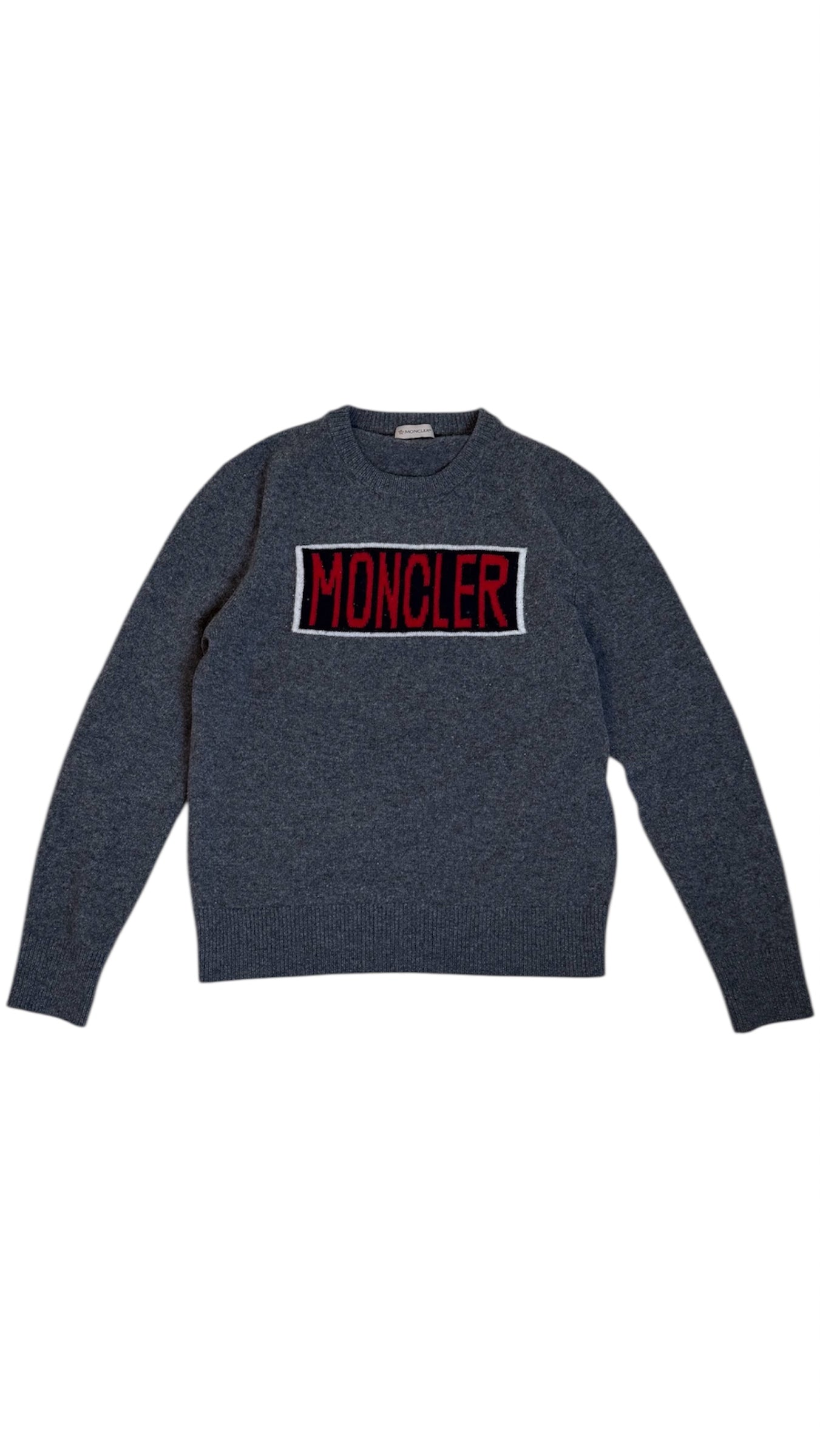 Moncler Logo Wool Sweather