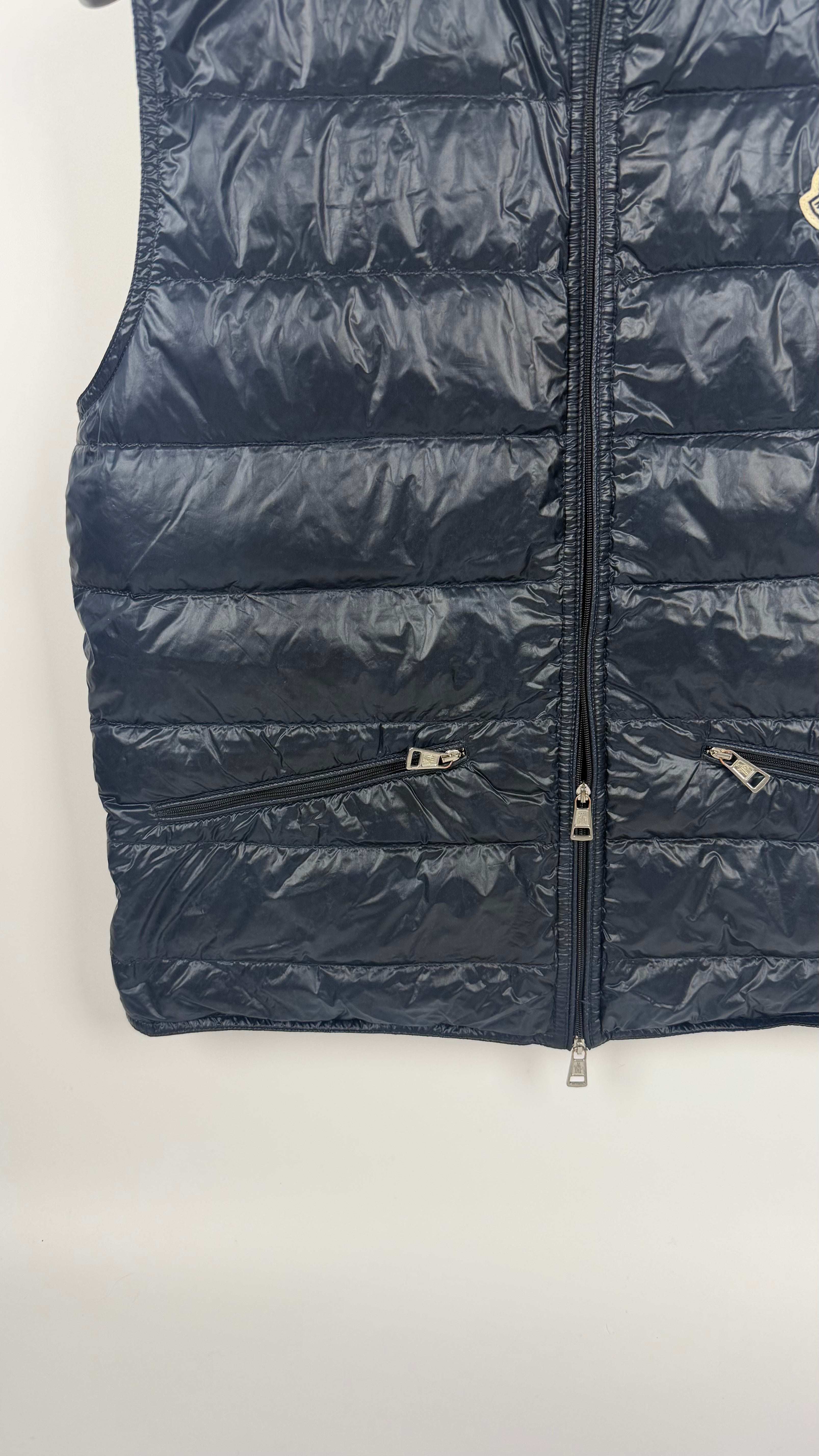 Moncler Gui Vest Navy Blue (3)