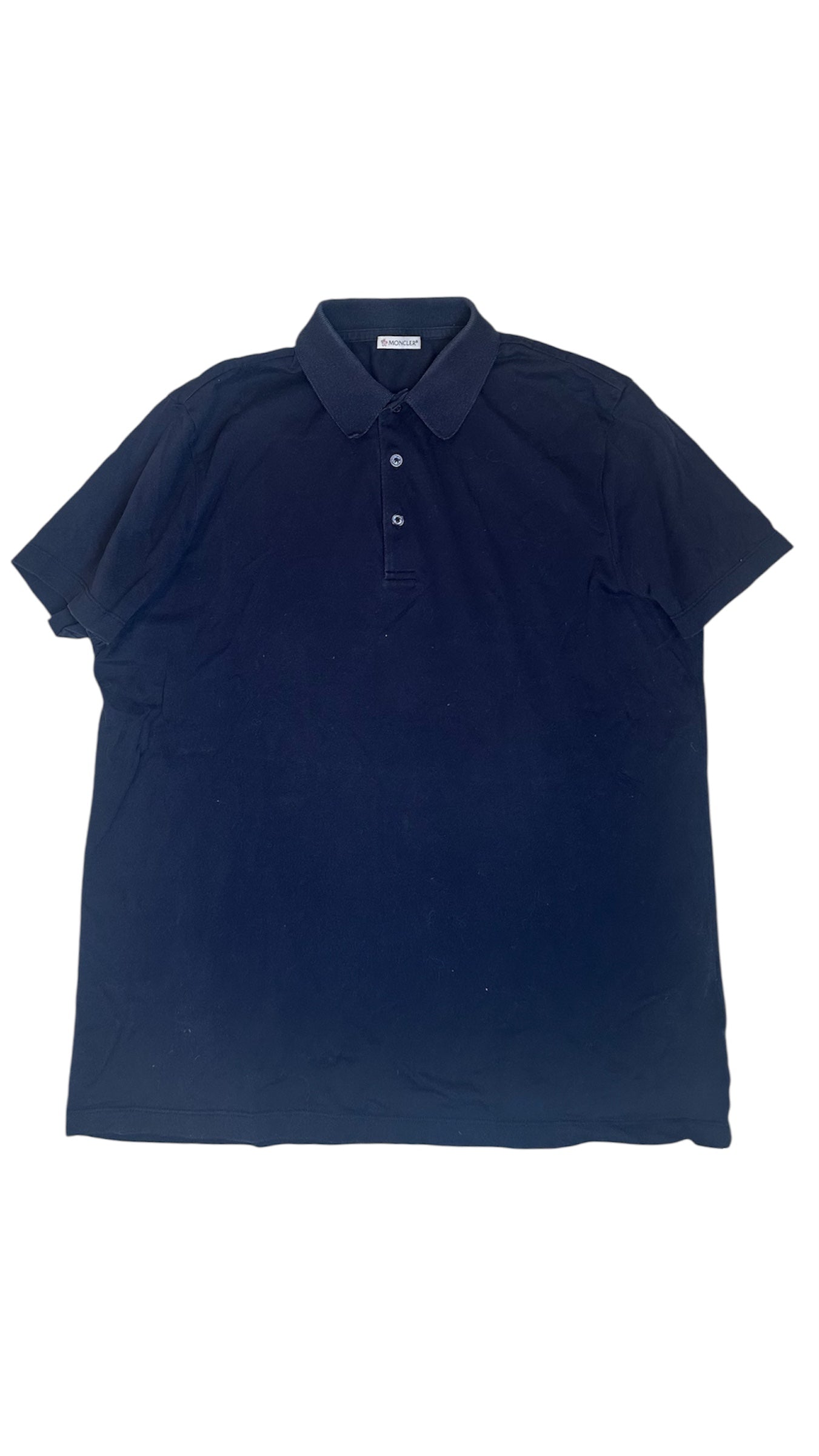 Moncler Maglia Polo Black