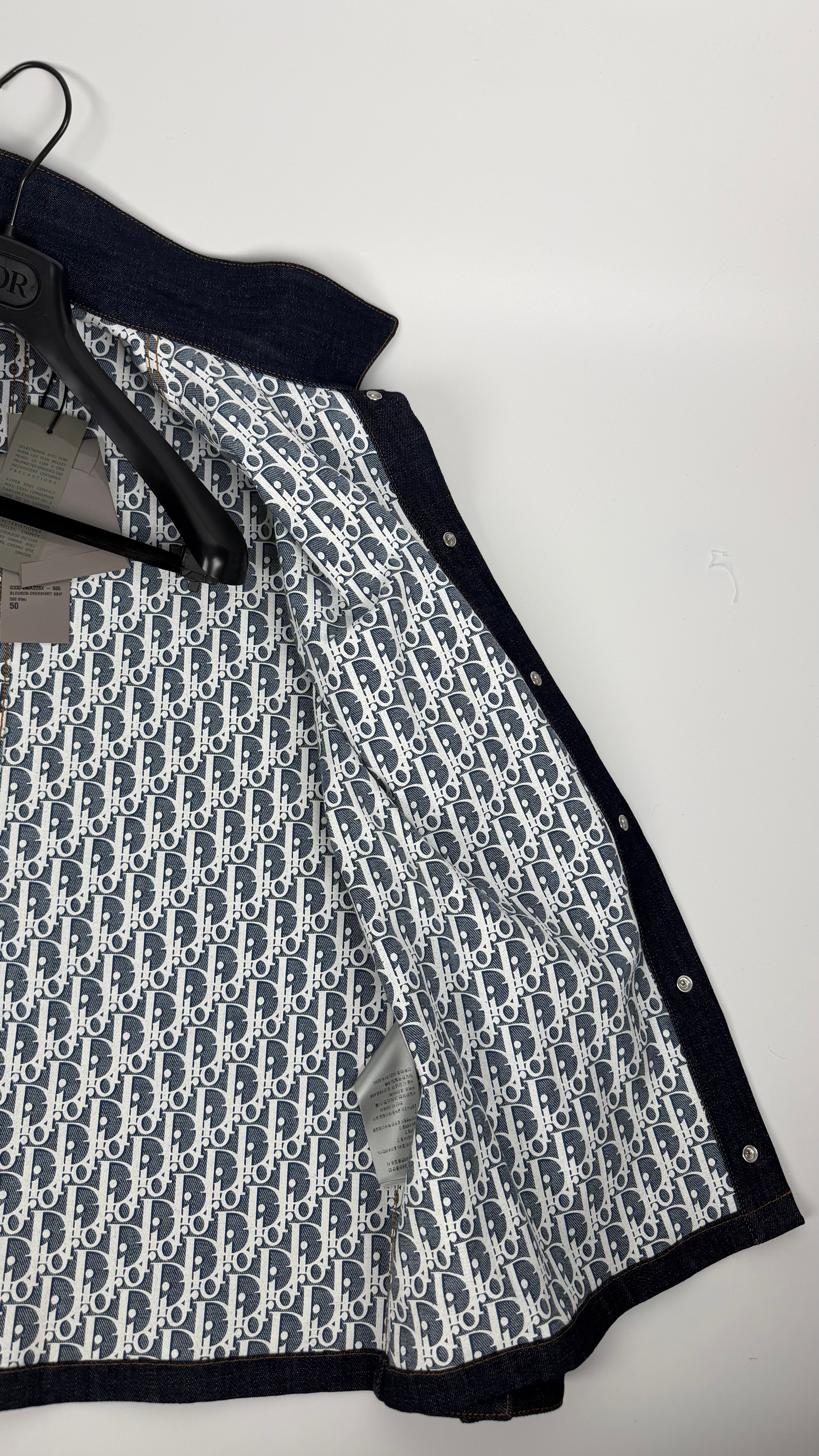 Dior Monogram Jeans Jacket (50)