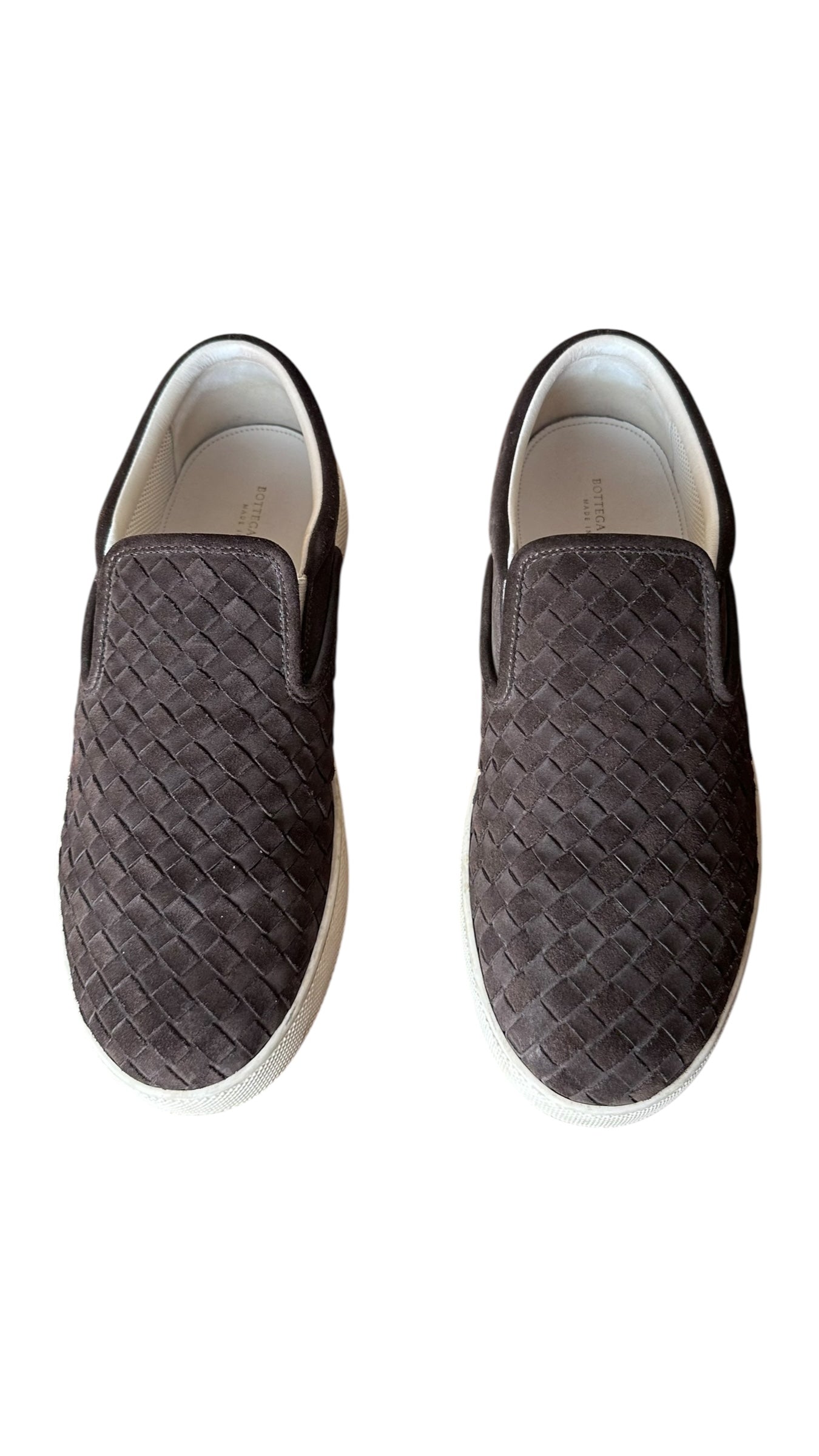 Bottega Venetta Mocka Slip ons
