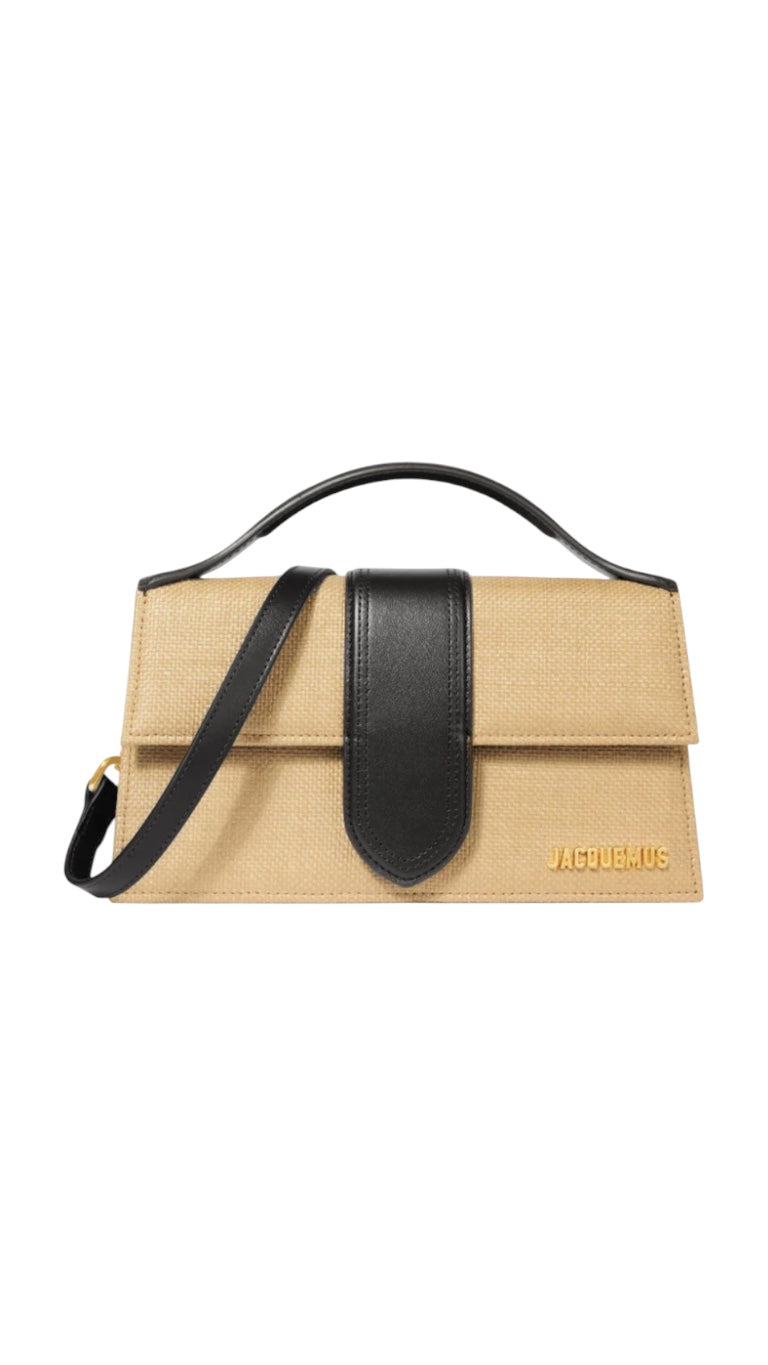 Jacquemus Le Grand Bambino Bag Linnen