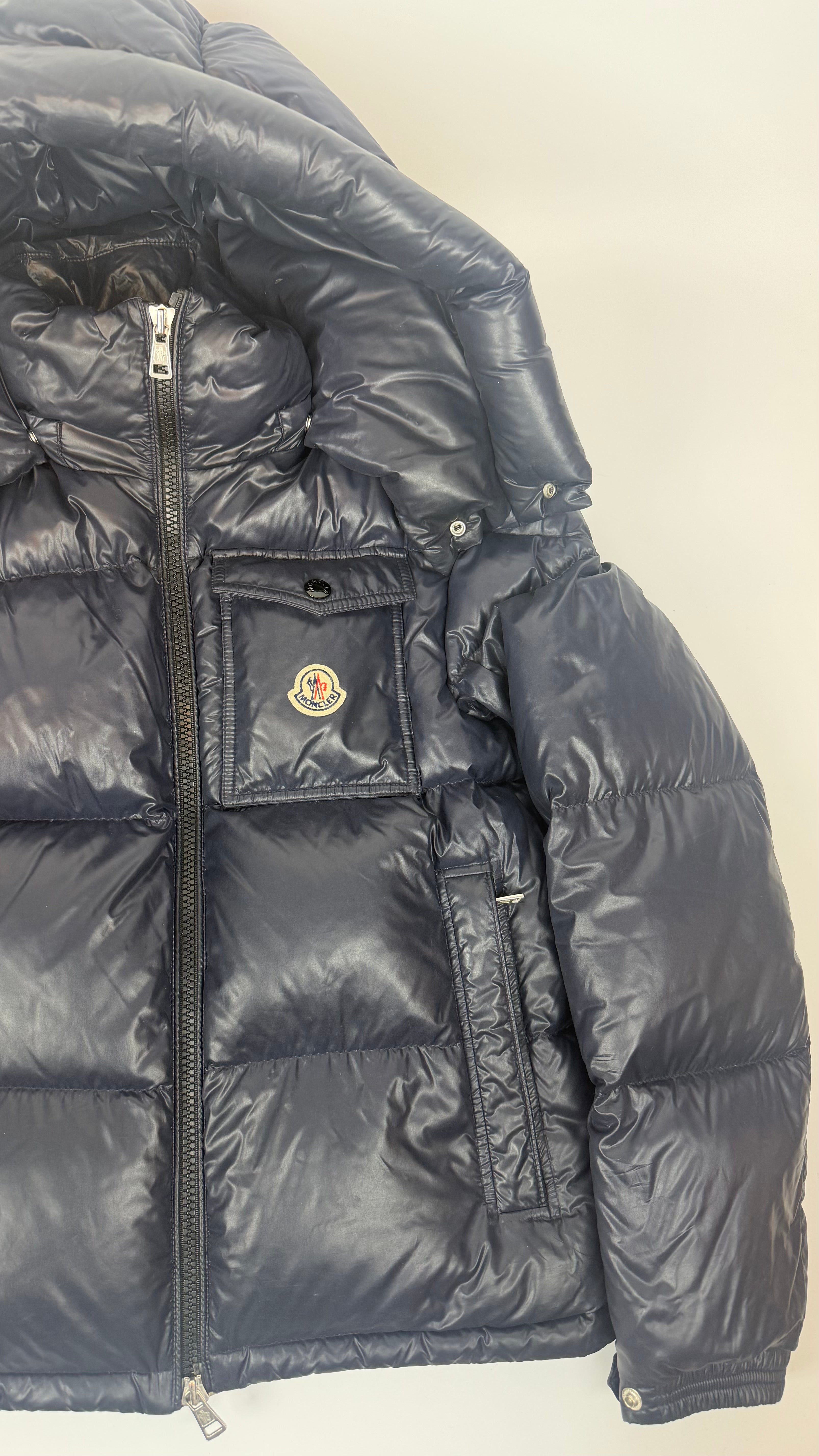 Moncler Mountbiliard Jacket Navy (2)
