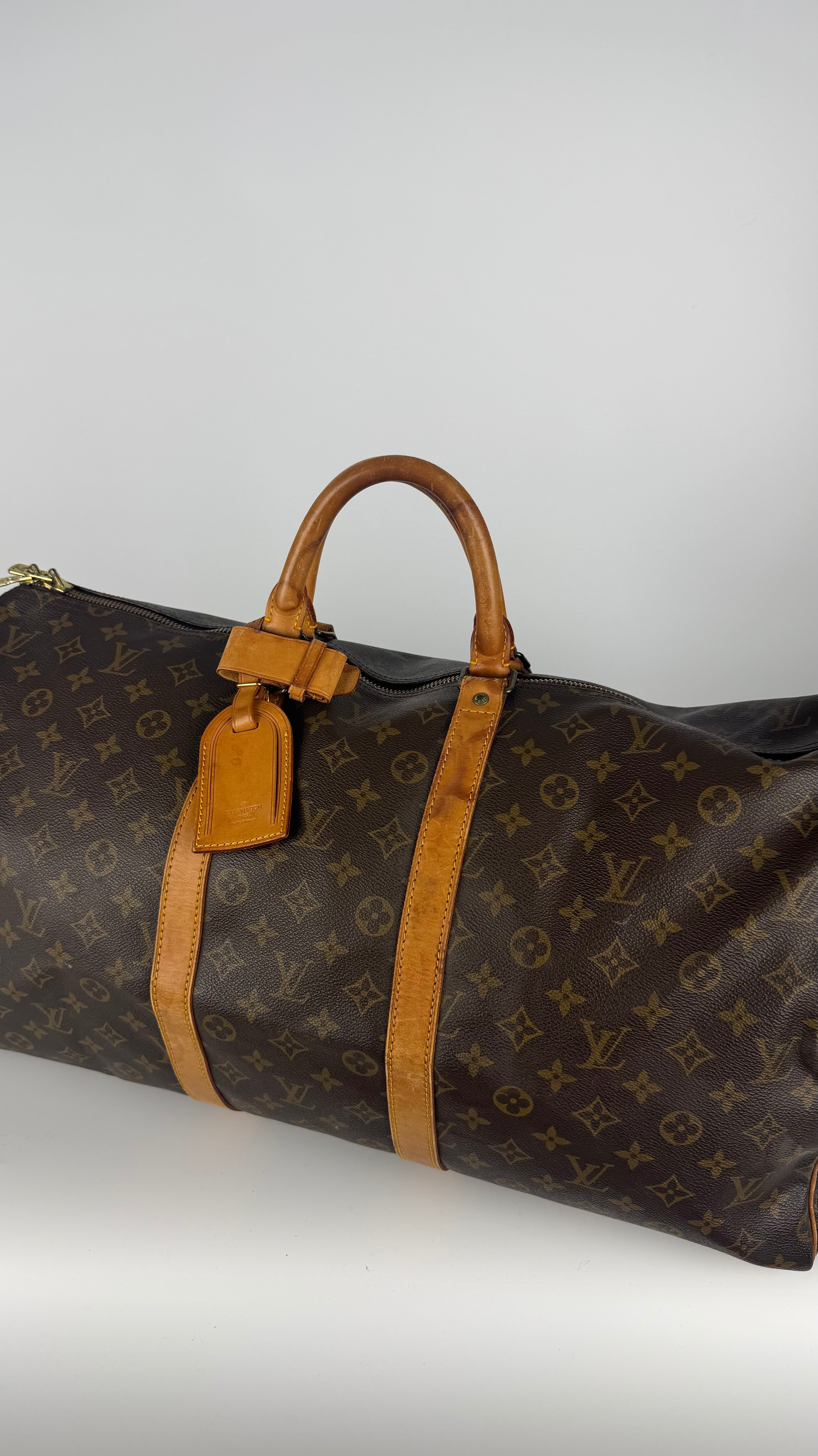 Louis Vuitton Keepall 55 Classic Canvas