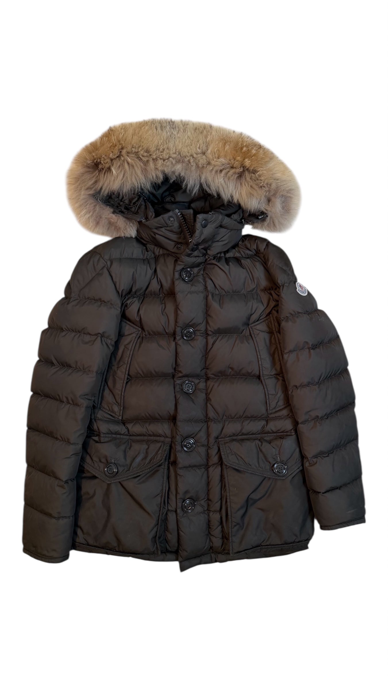Moncler Cluny Parka Khaki