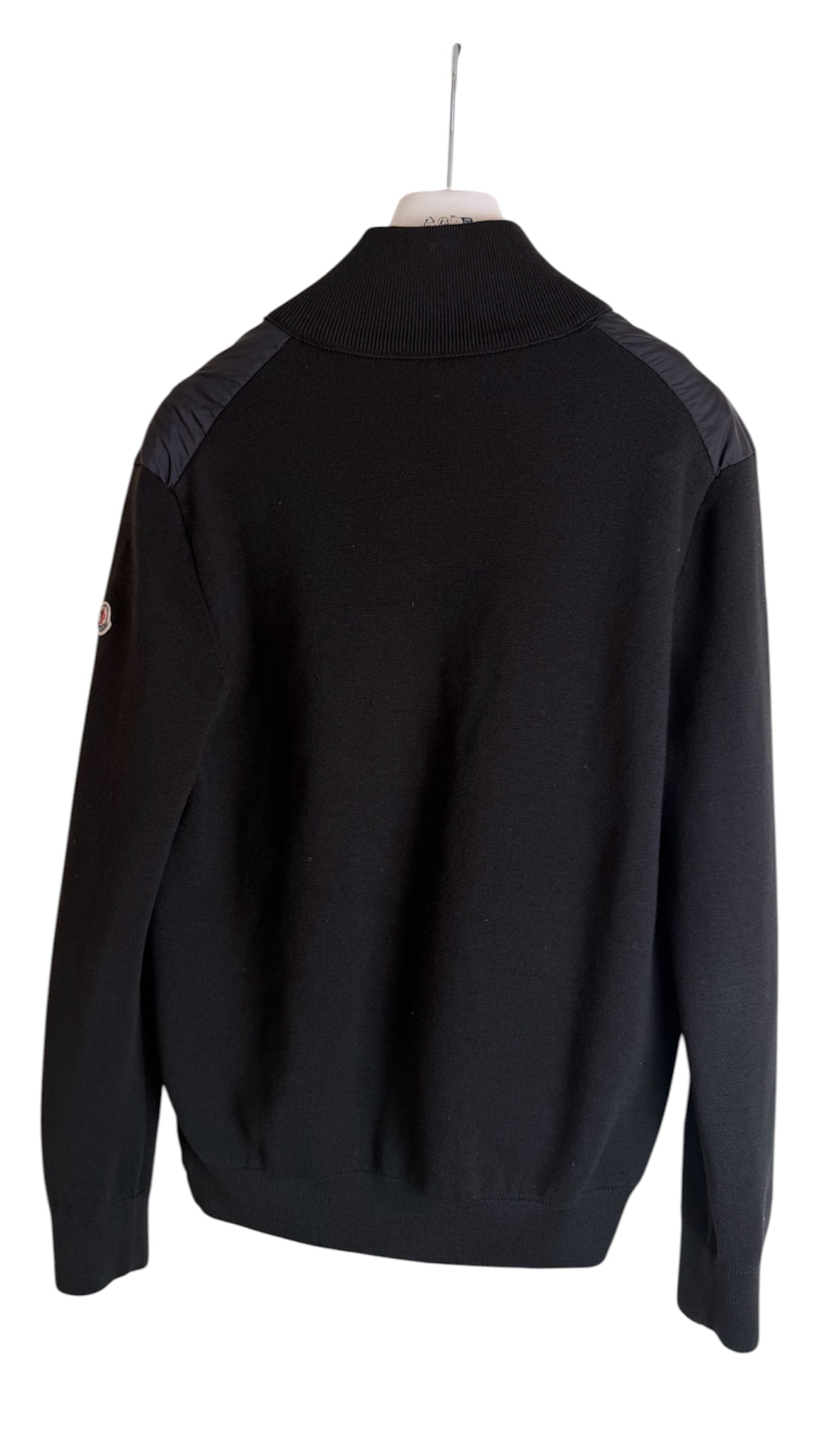 Moncler Tricot Cardigan Black