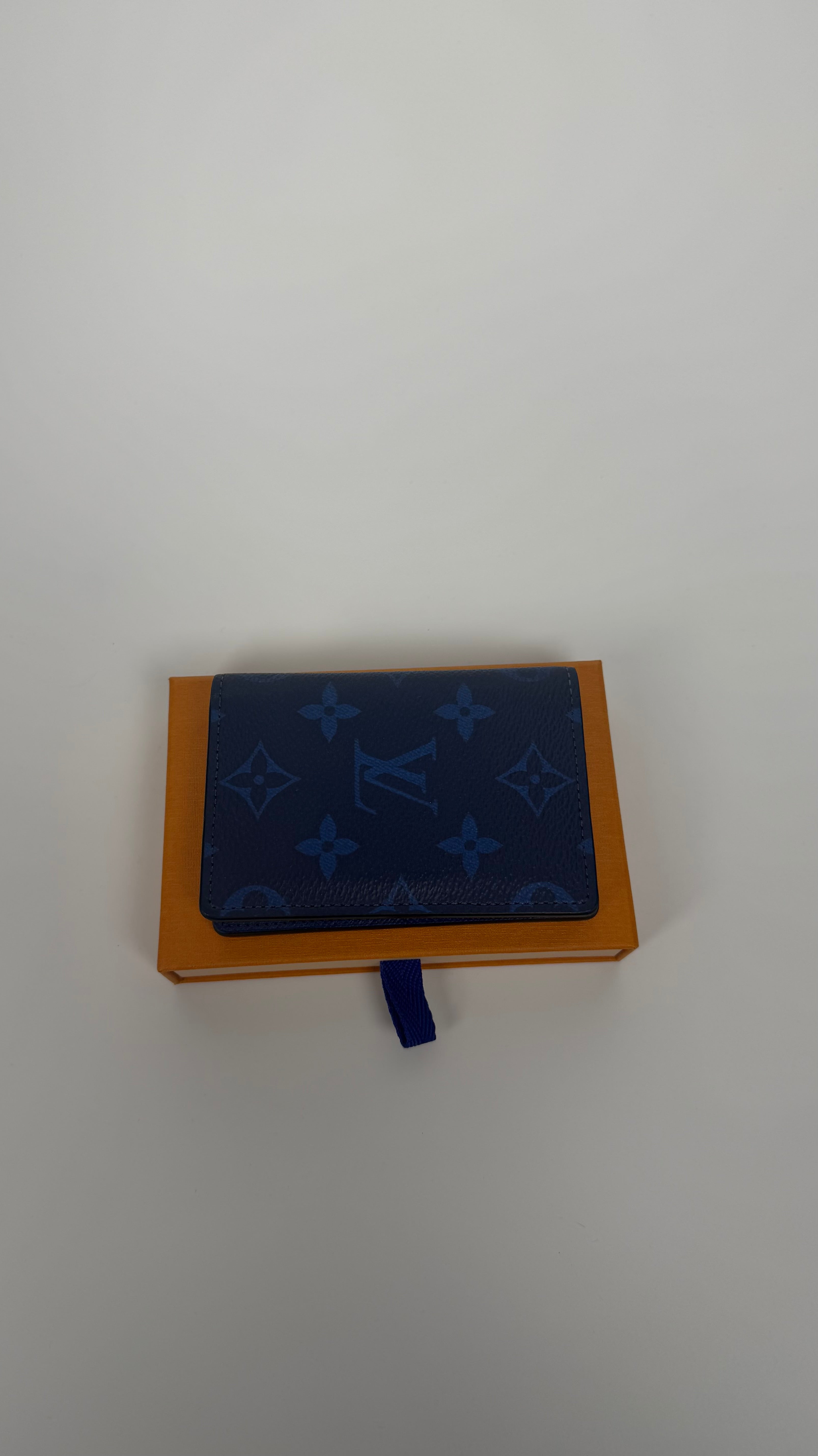 Louis Vuitton Pocket Organisatior Navy Blue