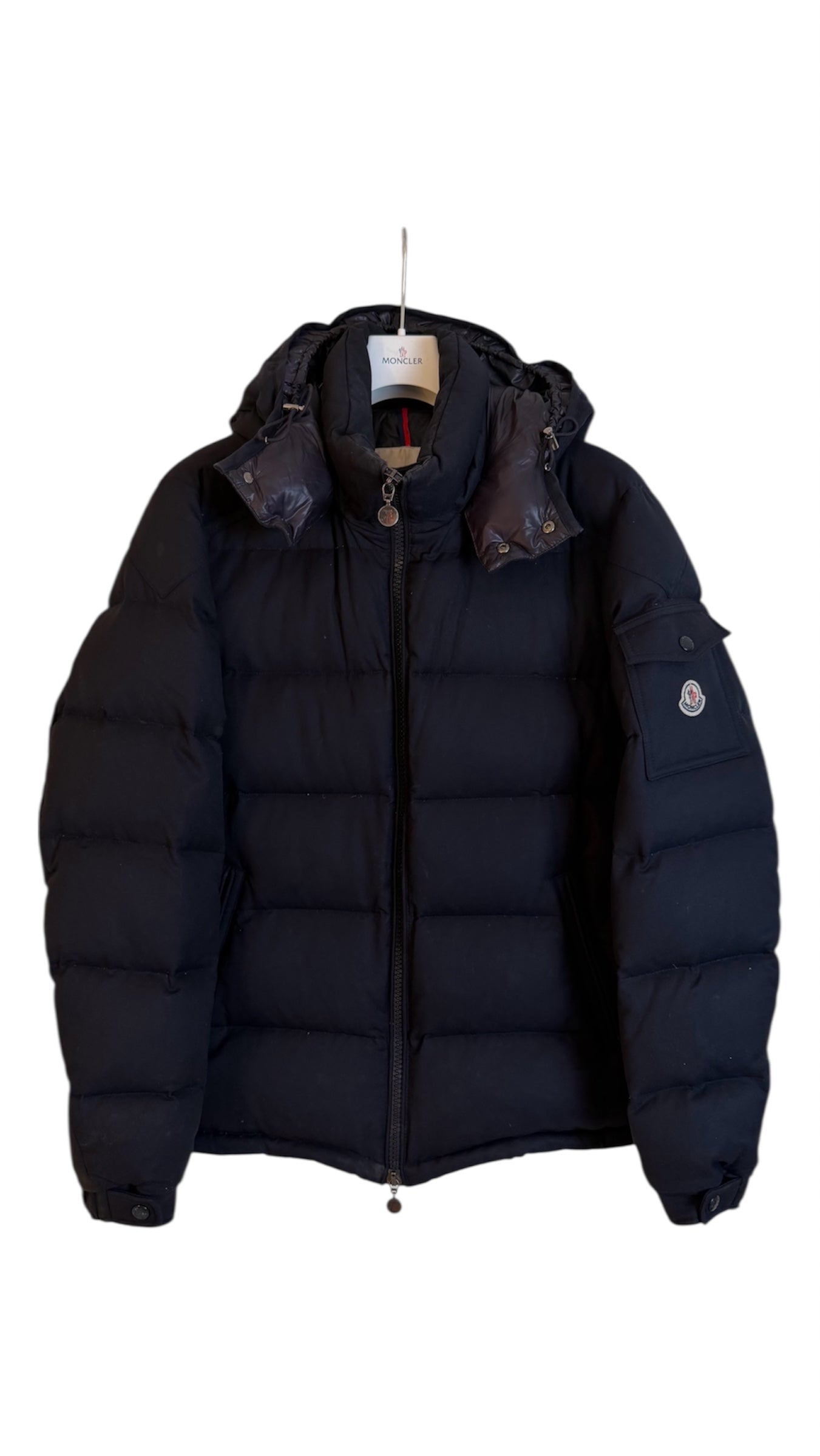 Moncler Montgenevre Navy