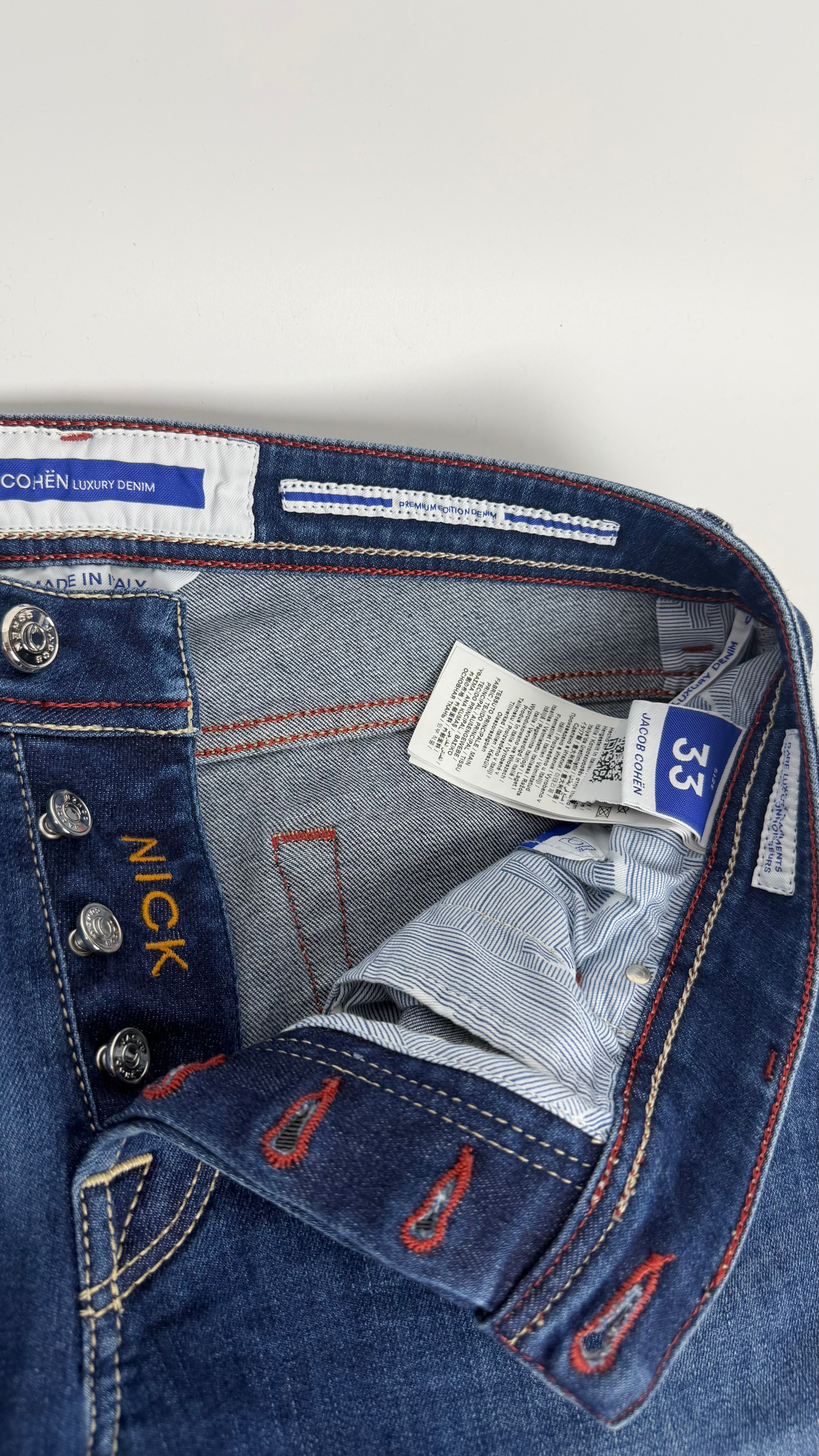 Jacob Cohën Jeans Nick (W33)