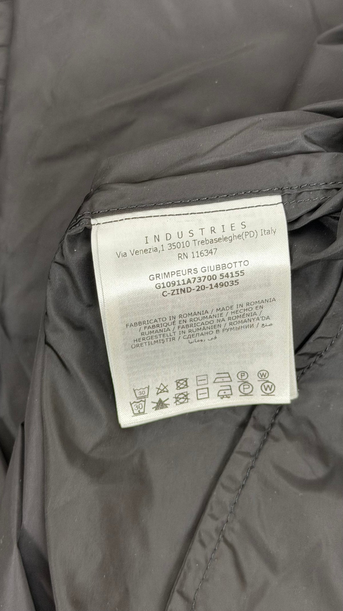 Moncler Grimperius Windbreaker Black / 6