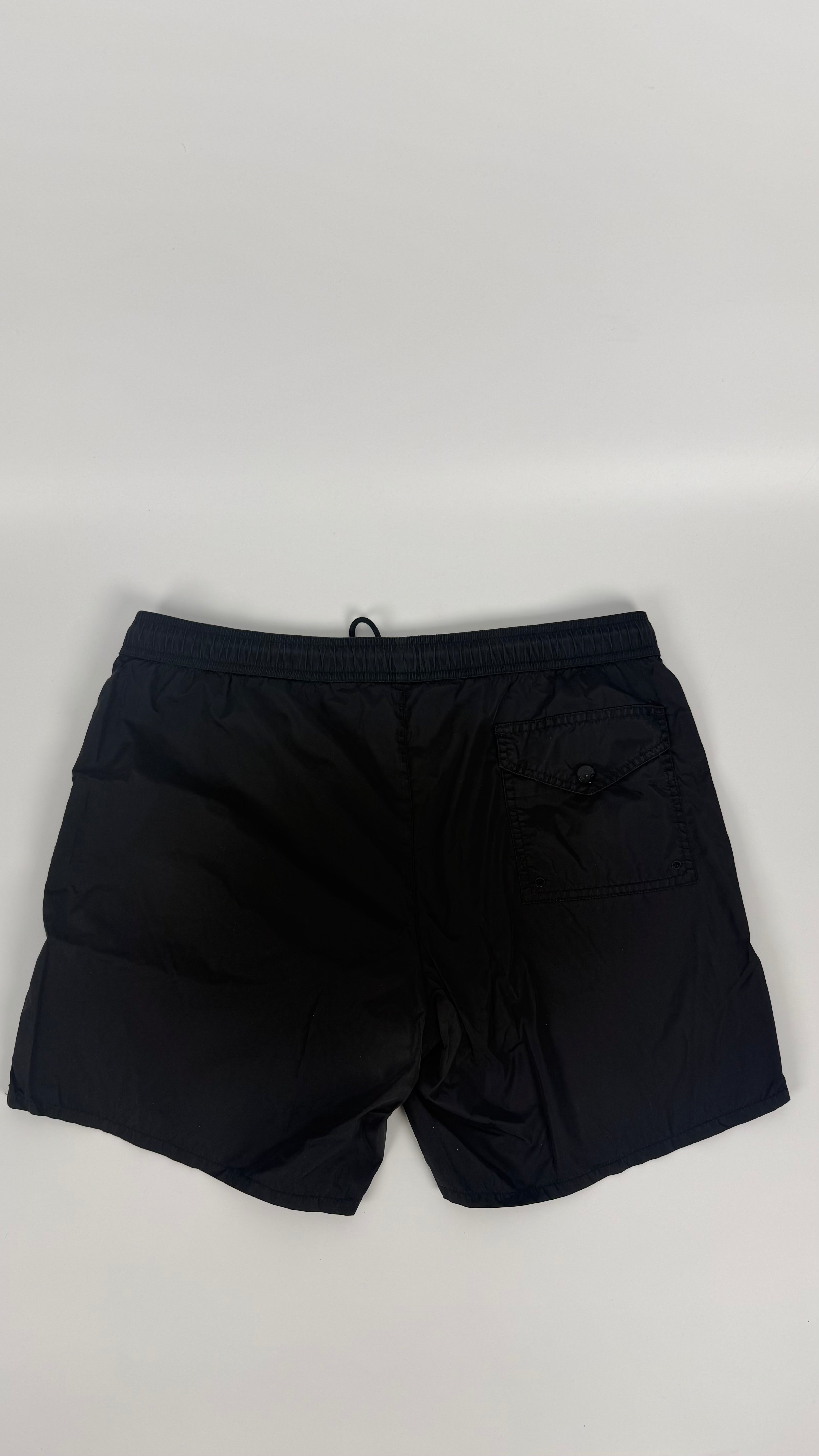Moncler Swim Shorts Black Label (L)