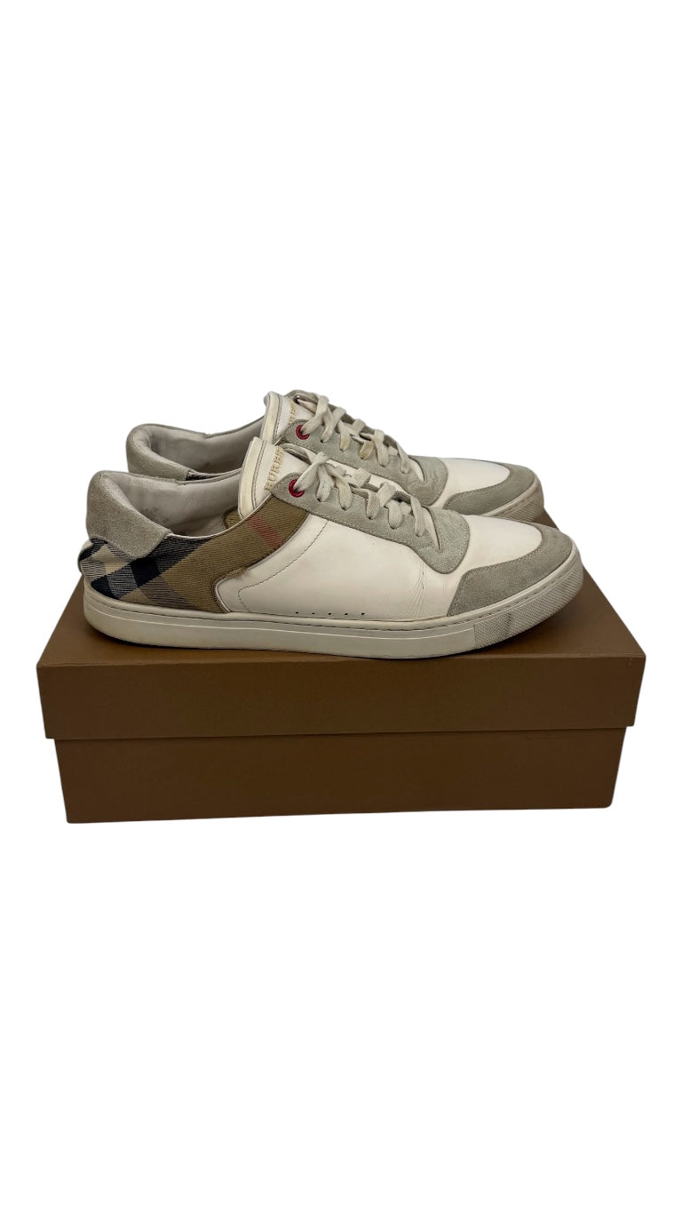 Burberry Monogram Sneakers White / 43.5