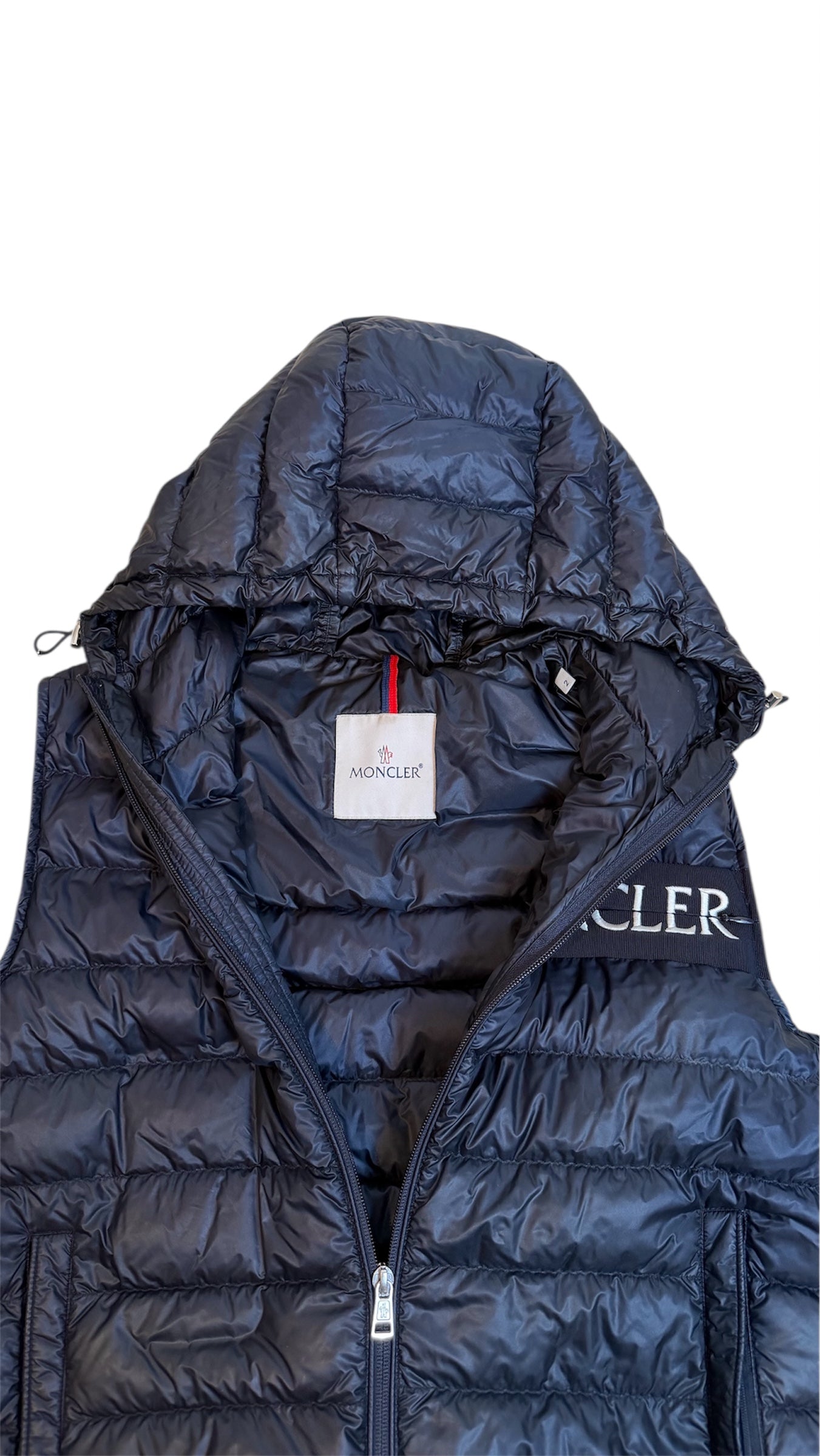 Moncler Laruns Hooded Vest