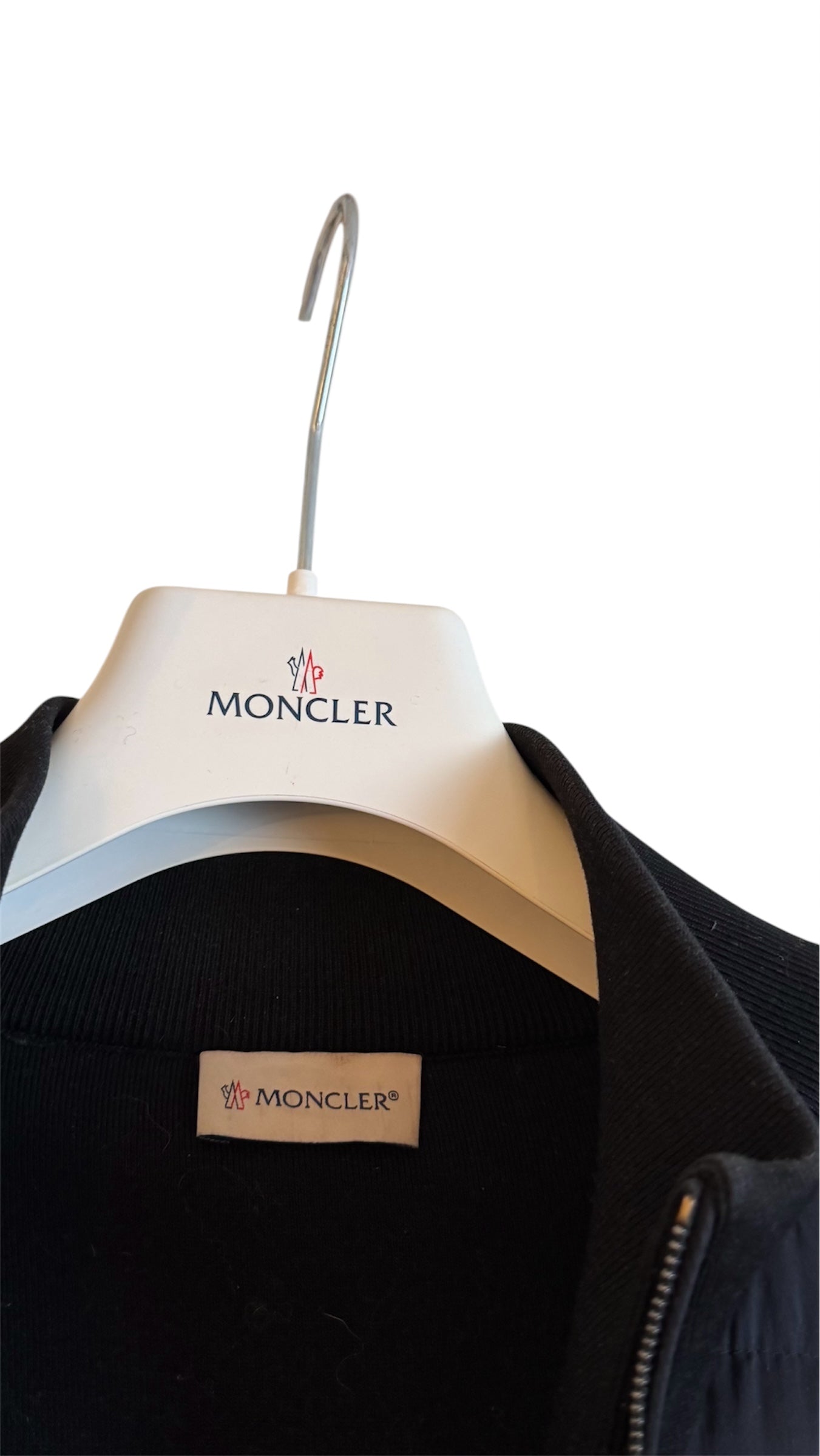 Moncler Tricot Cardigan Black