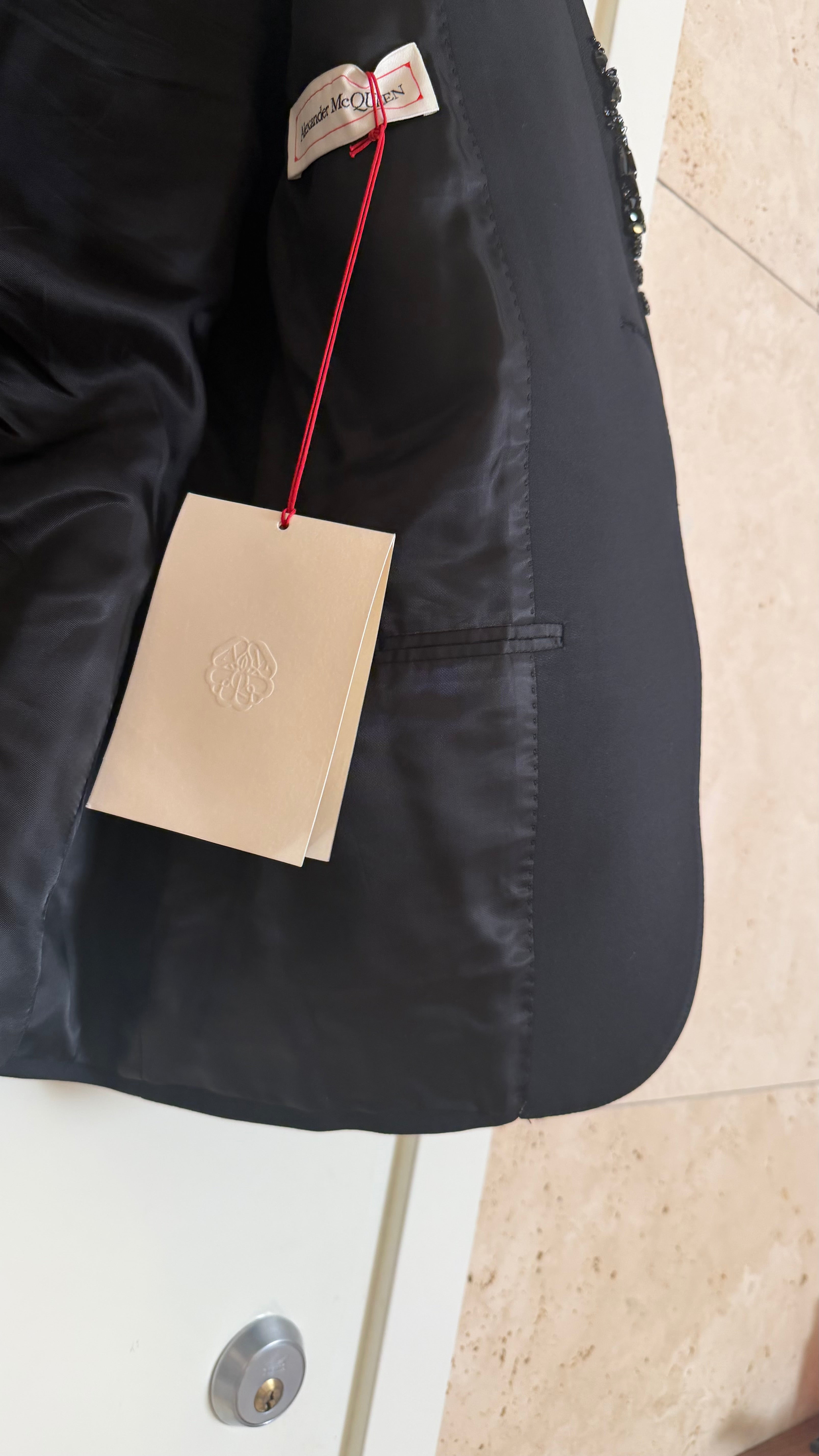 Alexander McQueen Blazer Black