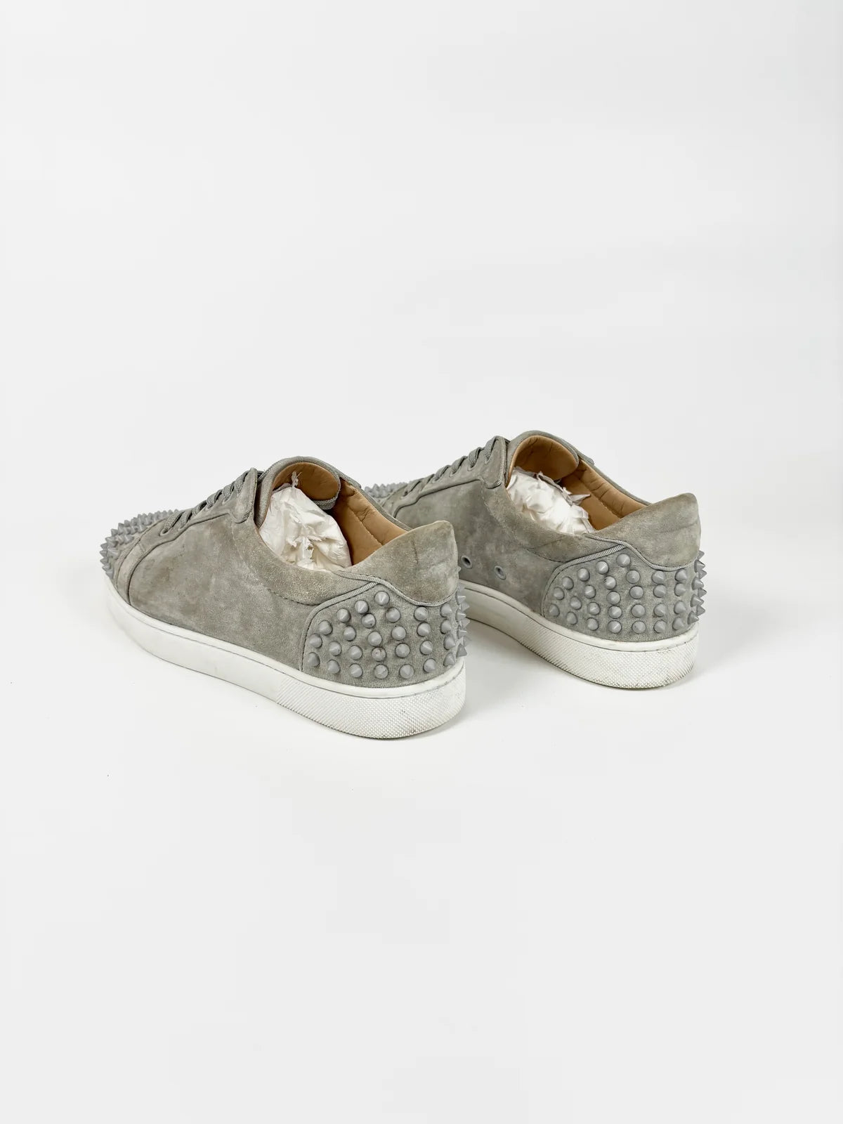 Christian Louboutin Louis Junior Spike Sneaker / 42