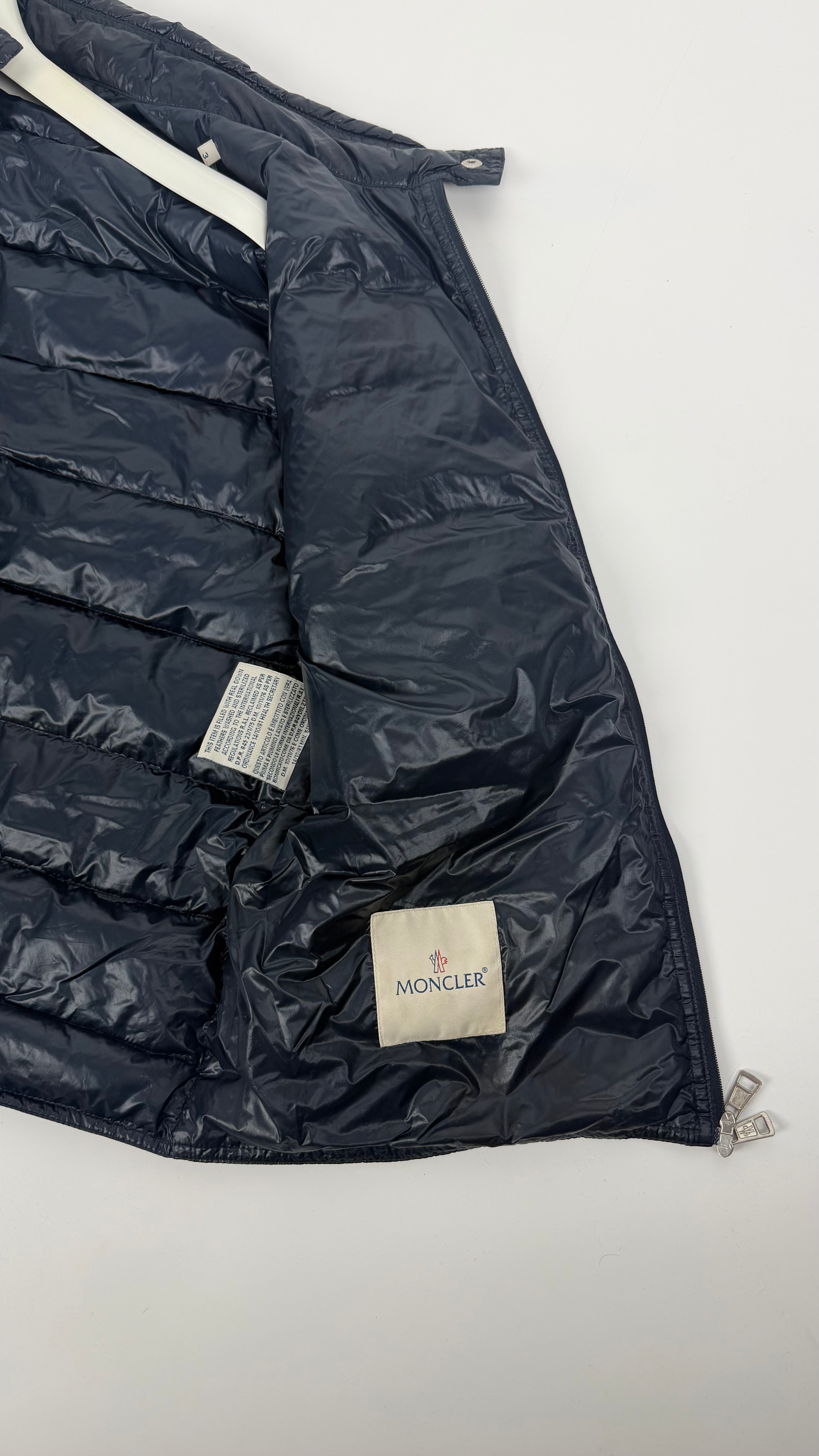 Moncler Gui Vest Navy Blue (3)