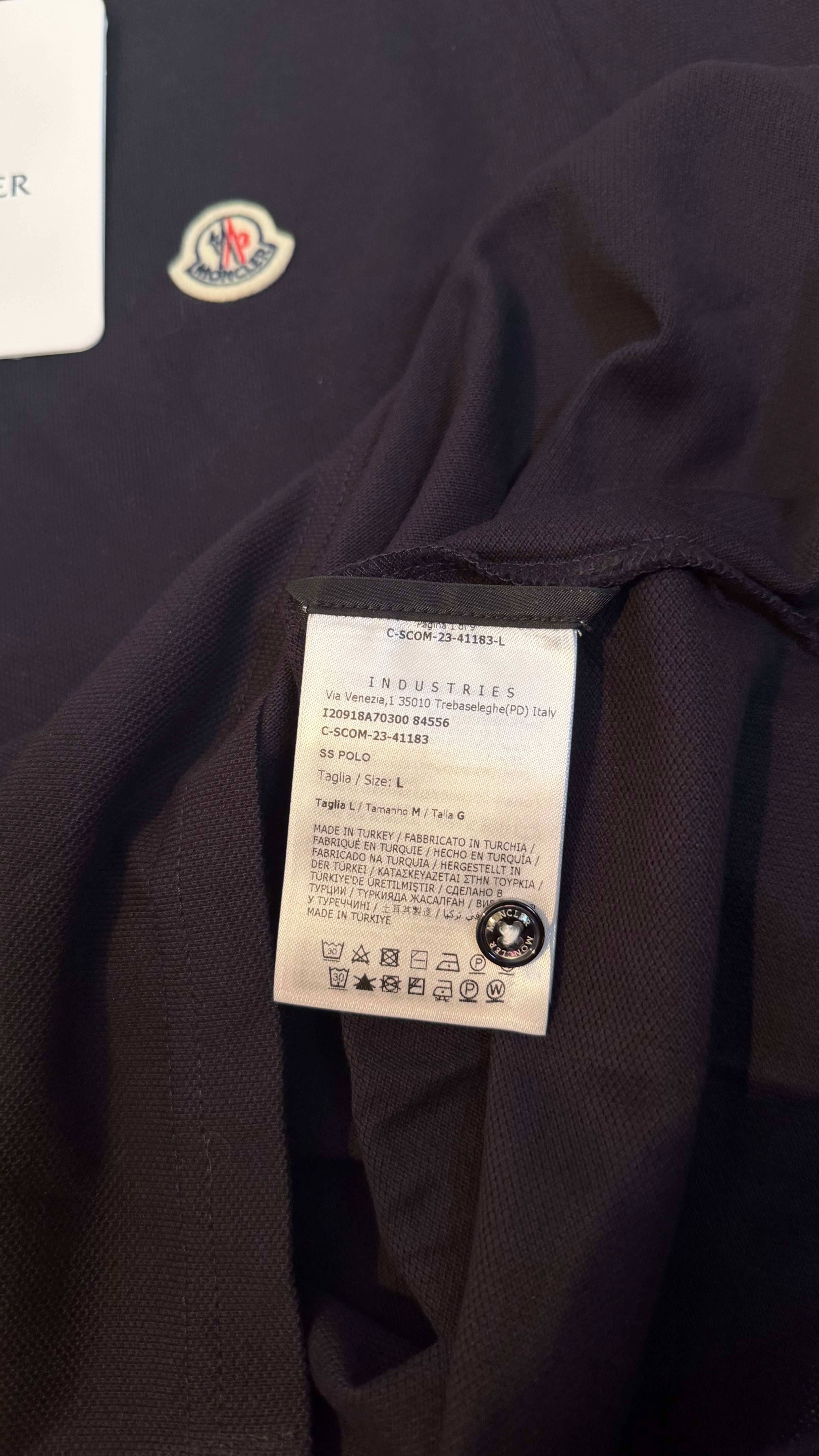 Moncler Maglia Polo