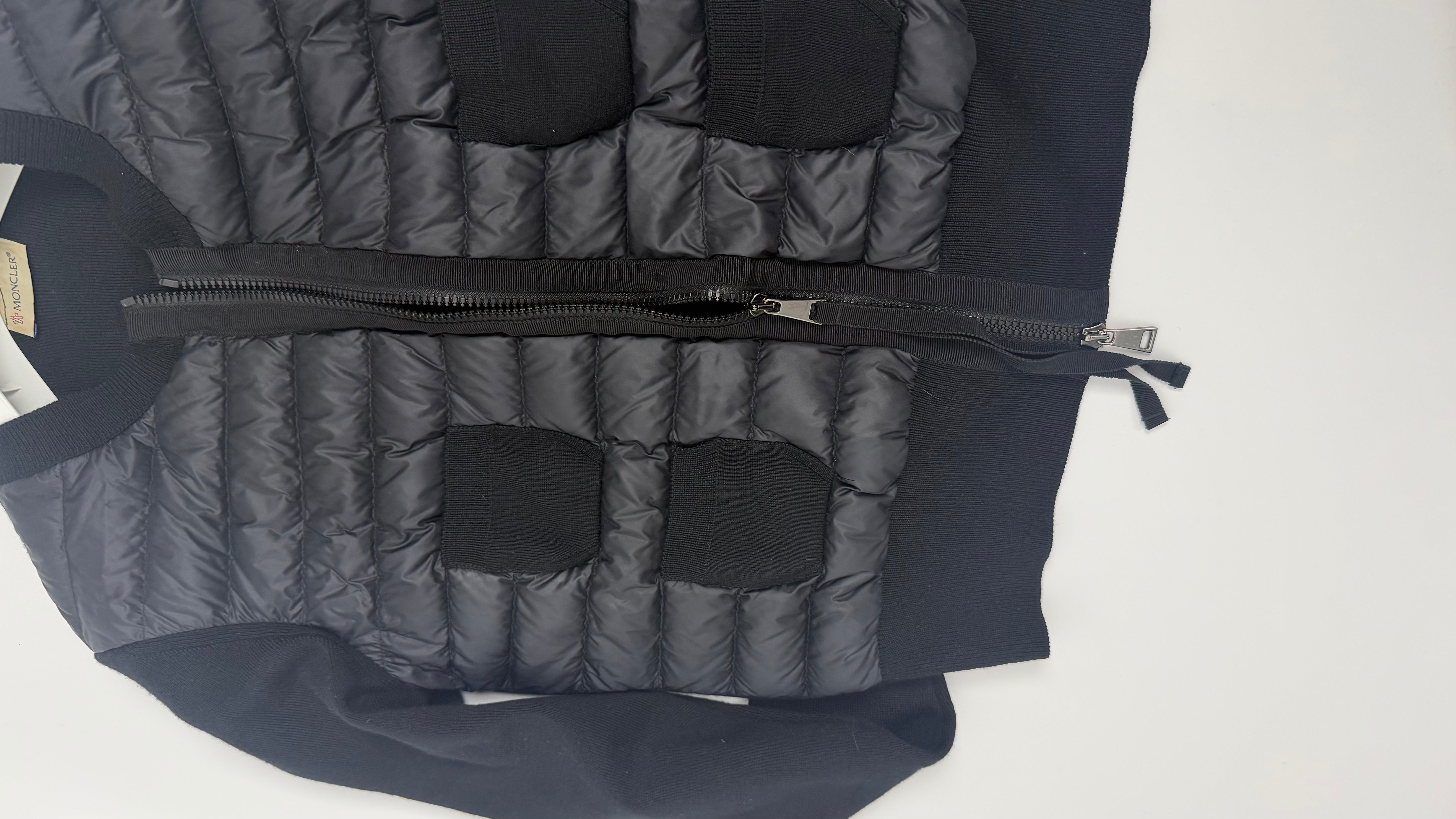 Moncler Cardigan Black (XS)