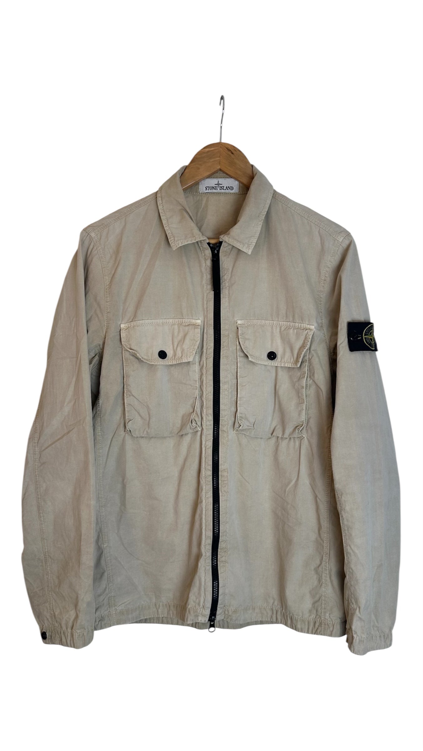 Stone Island Overshirt Begie
