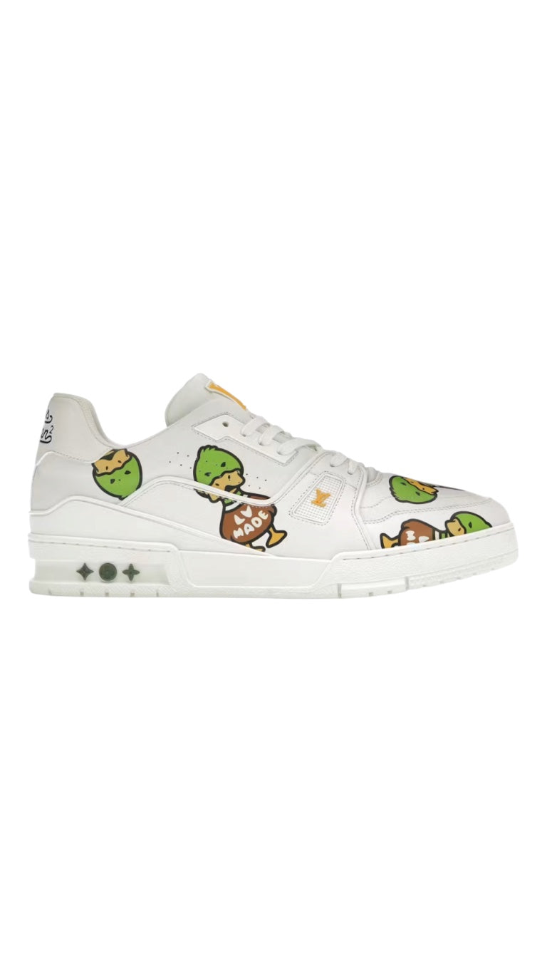 Louis Vuitton X Nigo Trainers (9.5)