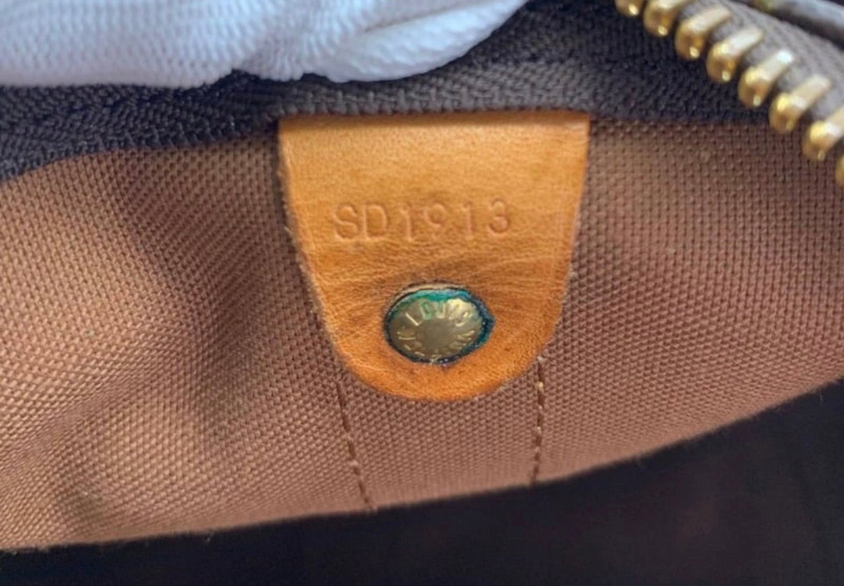 Louis Vuitton Keepall Classic