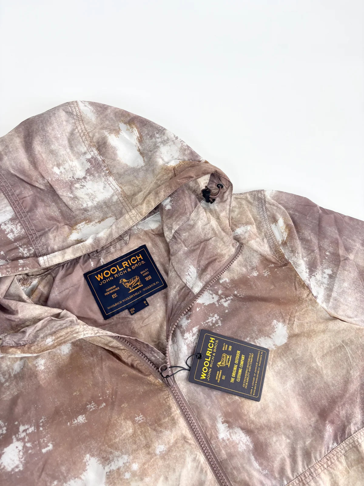 Woolrich Southbay Windbreaker Camo / M & L