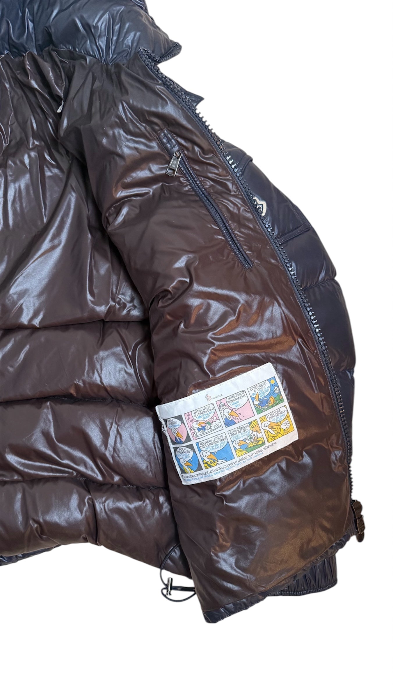 Moncler Maya Jacket Navy Blue