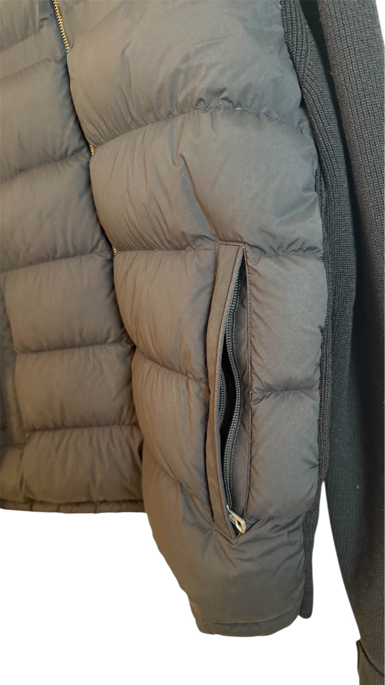 Moncler Cardigan Black