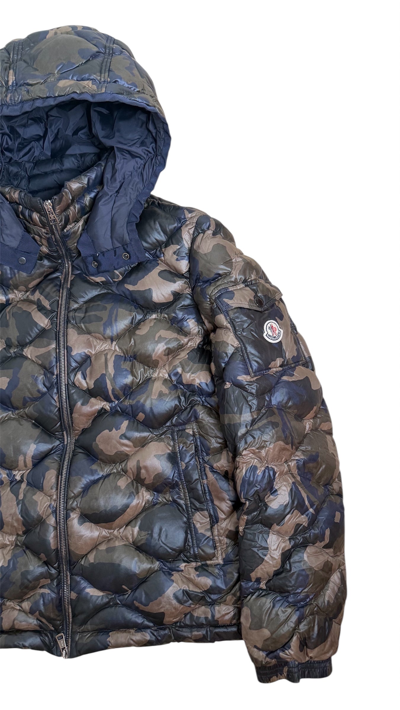 Moncler Morandires Camo Jacket