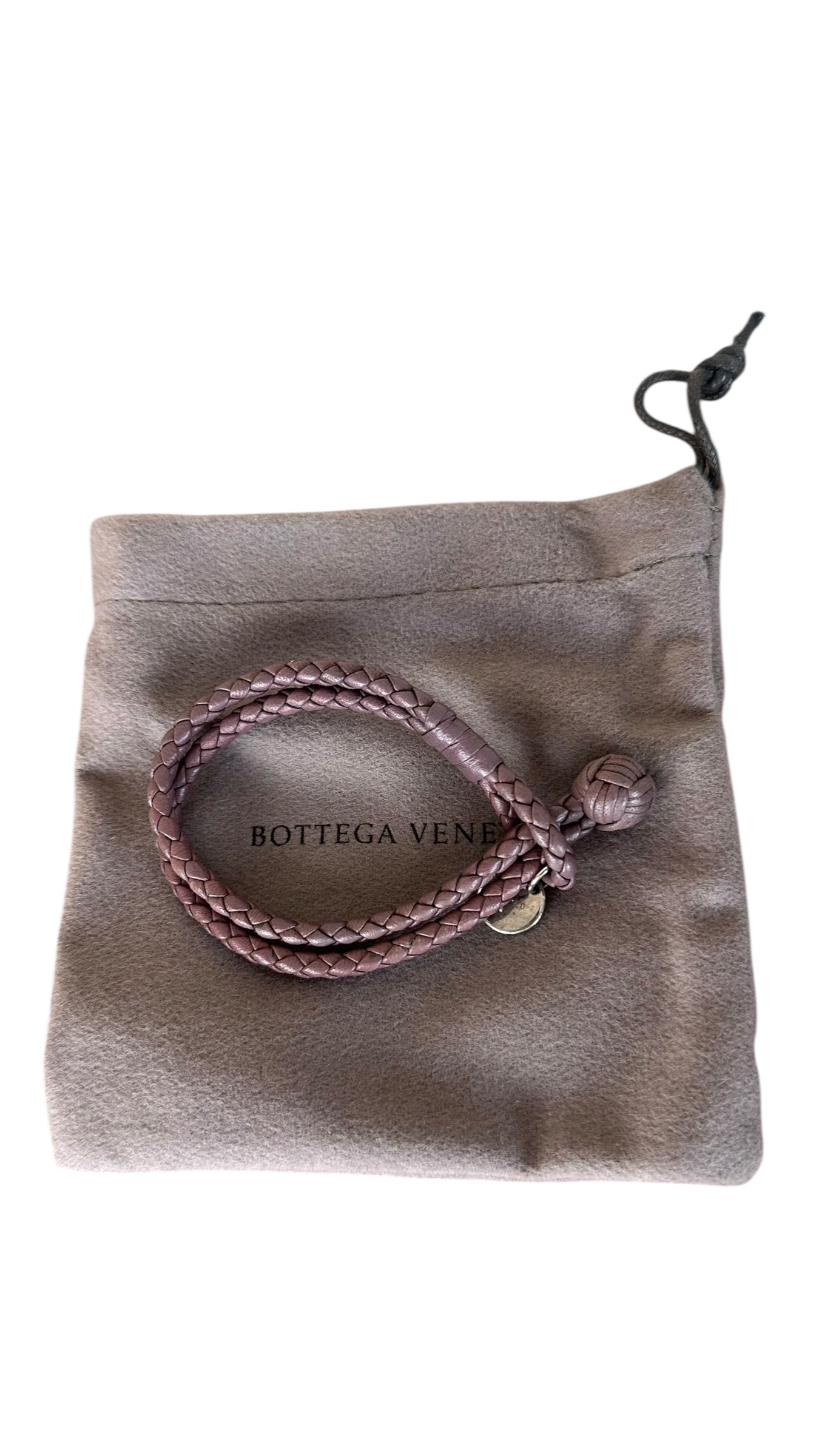 Bottega Venetta leather bracelet