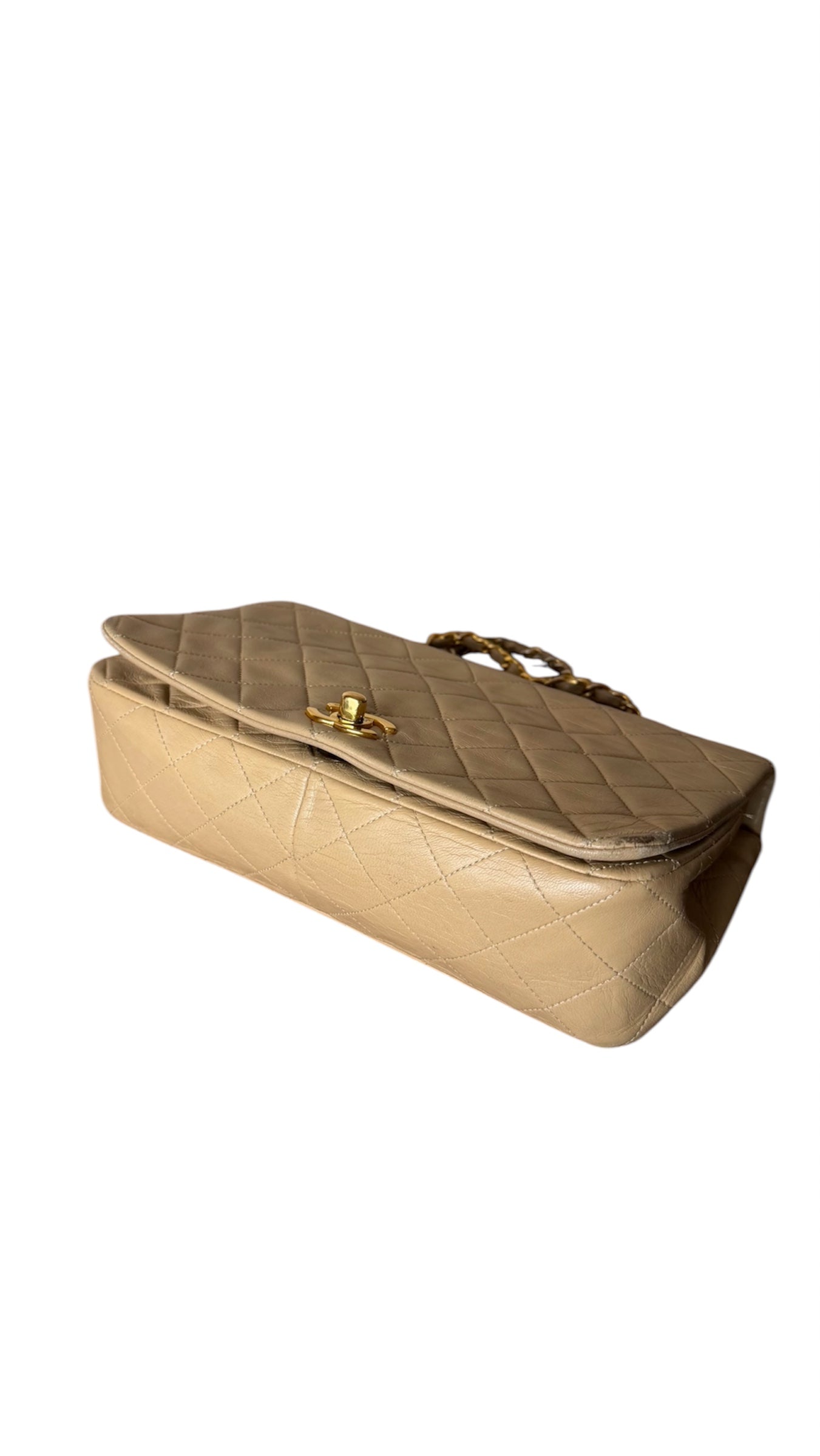 Chanel Classic One Flap Beige