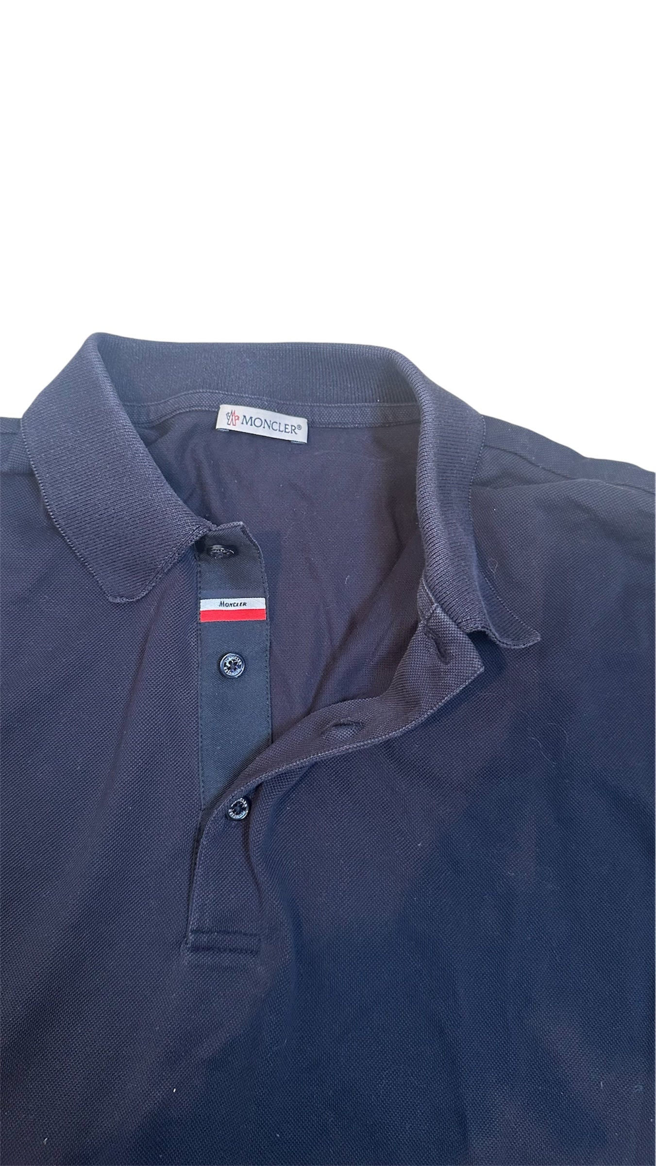 Moncler Maglia Polo Black