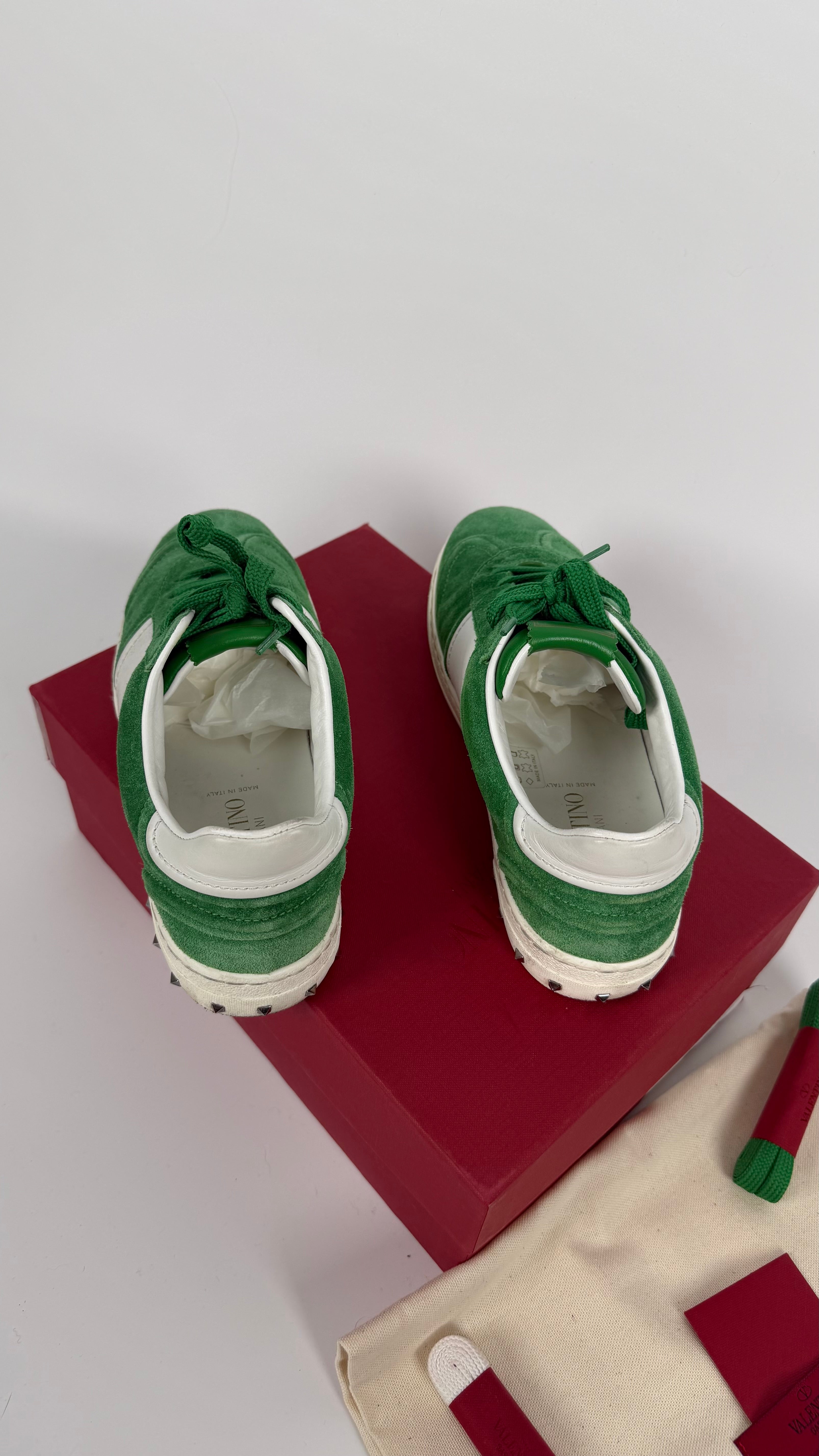 Valentino Flycrew Sneakers Green (38)