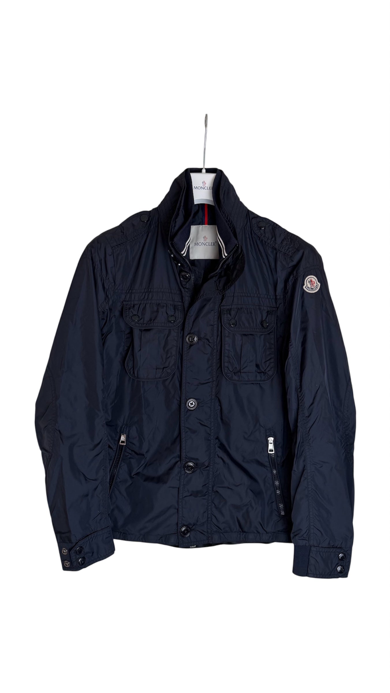 Moncler Mate Field Jacket Navy