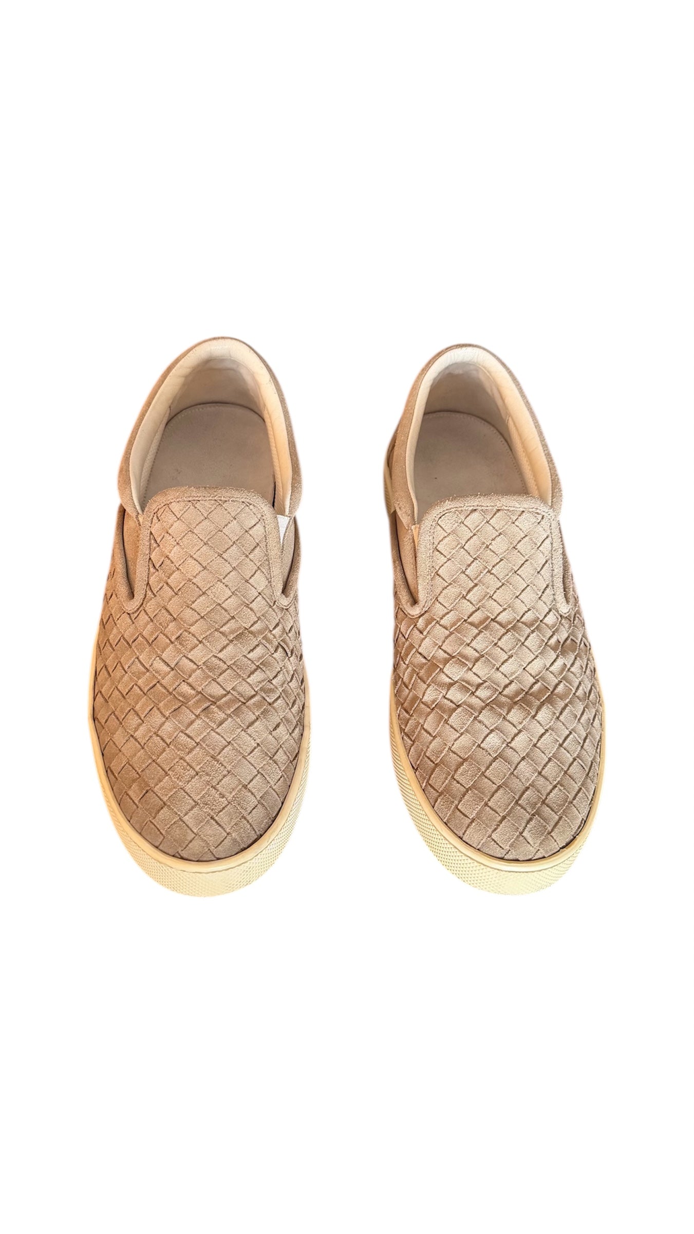 Bottega Venetta Slip ons Grey