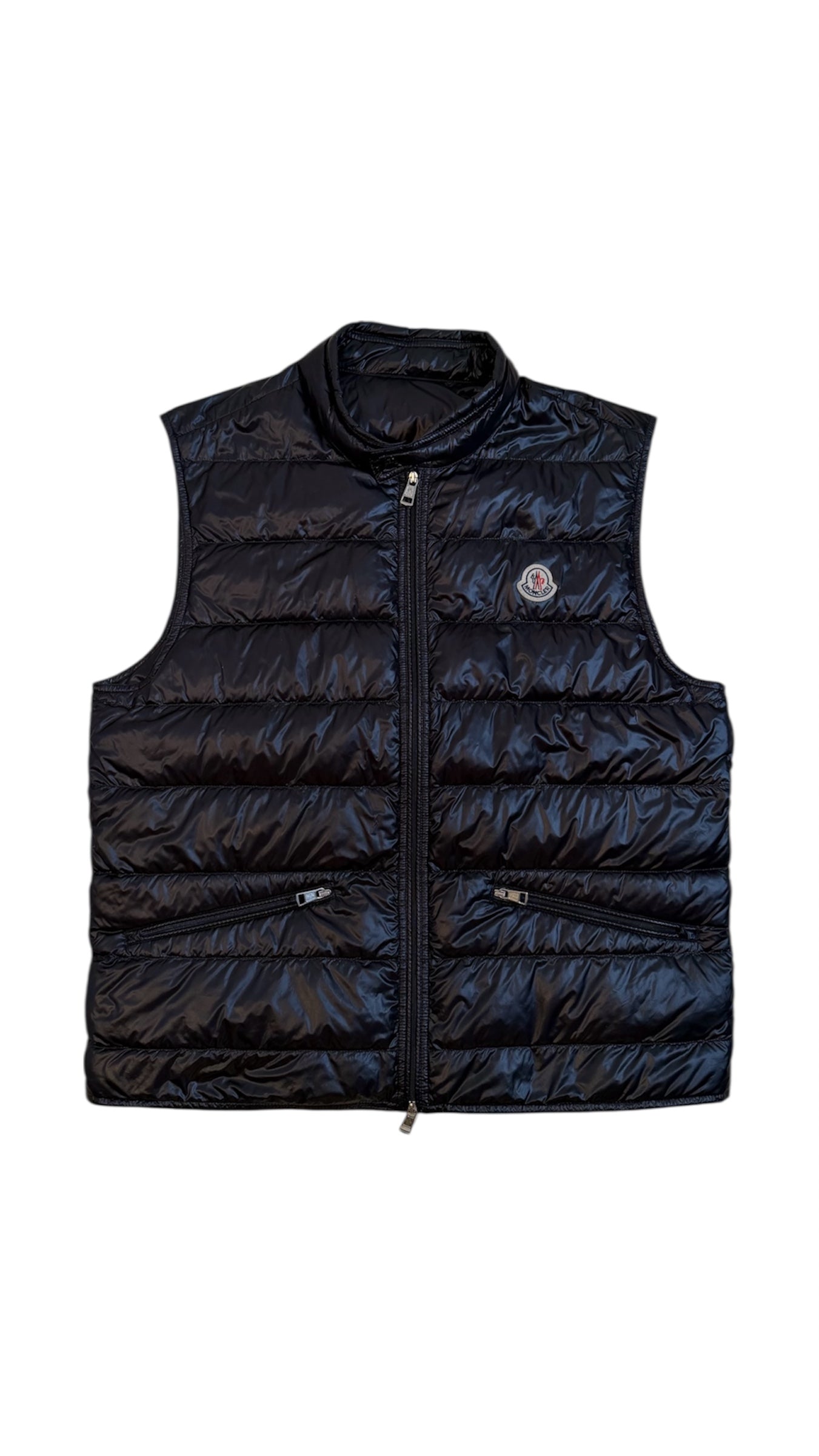 Moncler Gui Vest Black