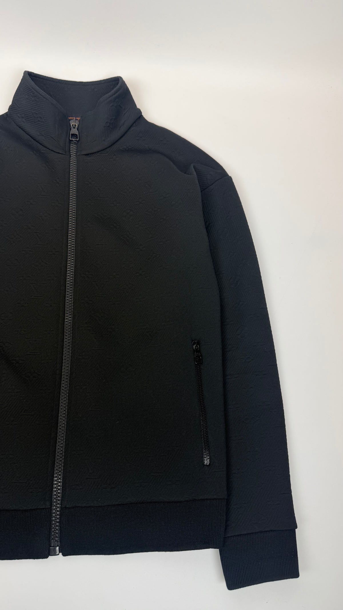 Louis Vuitton Monogram Track Top Noir / M