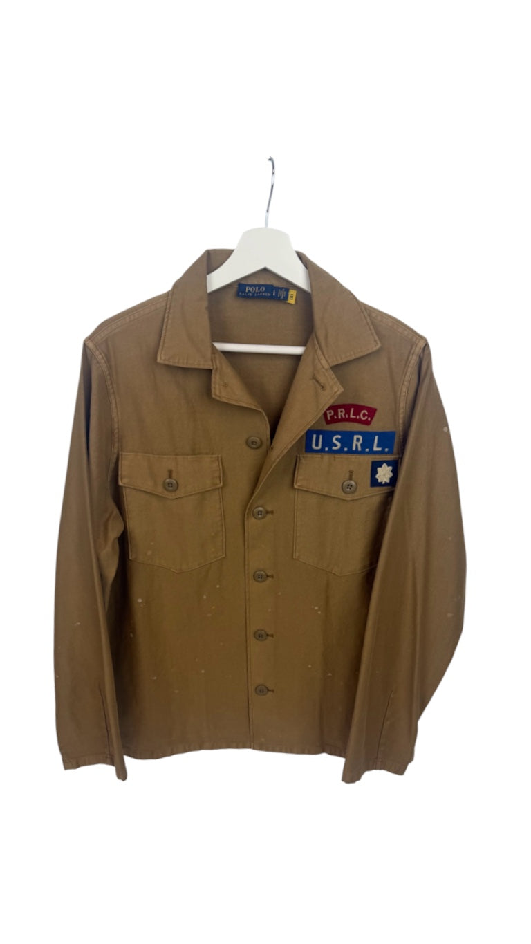 Ralph Lauren Overshirt Paint Splatter (L)