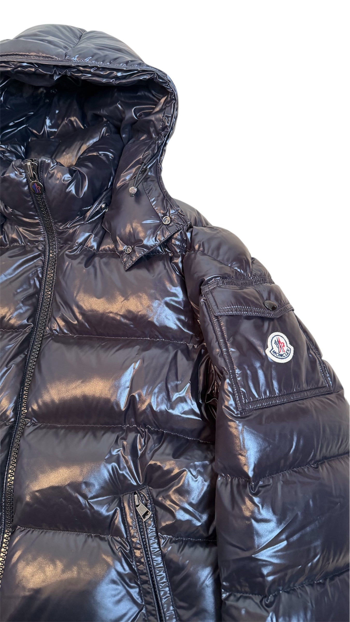 Moncler Maya jacket black